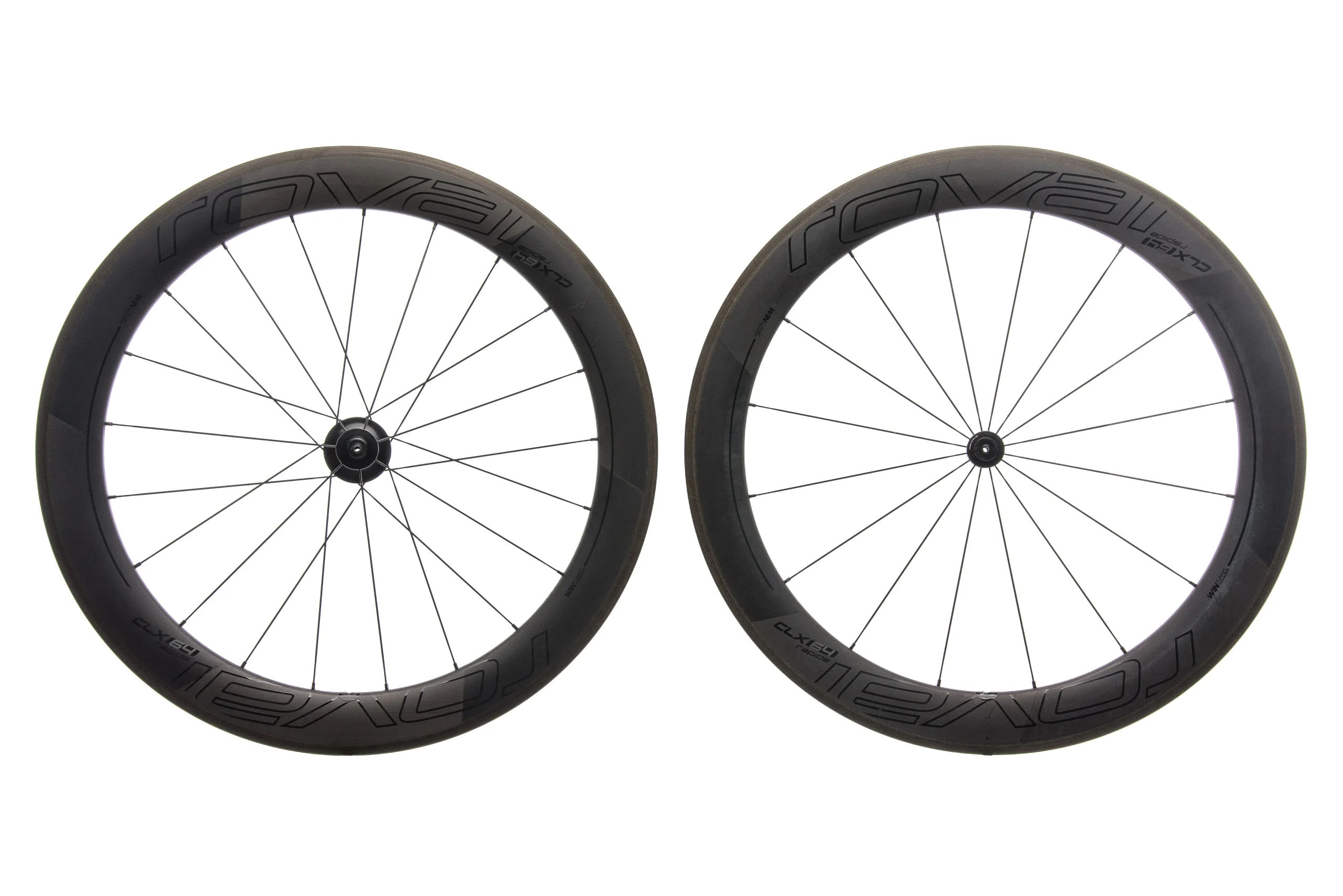 Roval CLX 64 Carbon Clincher 700c Wheelset