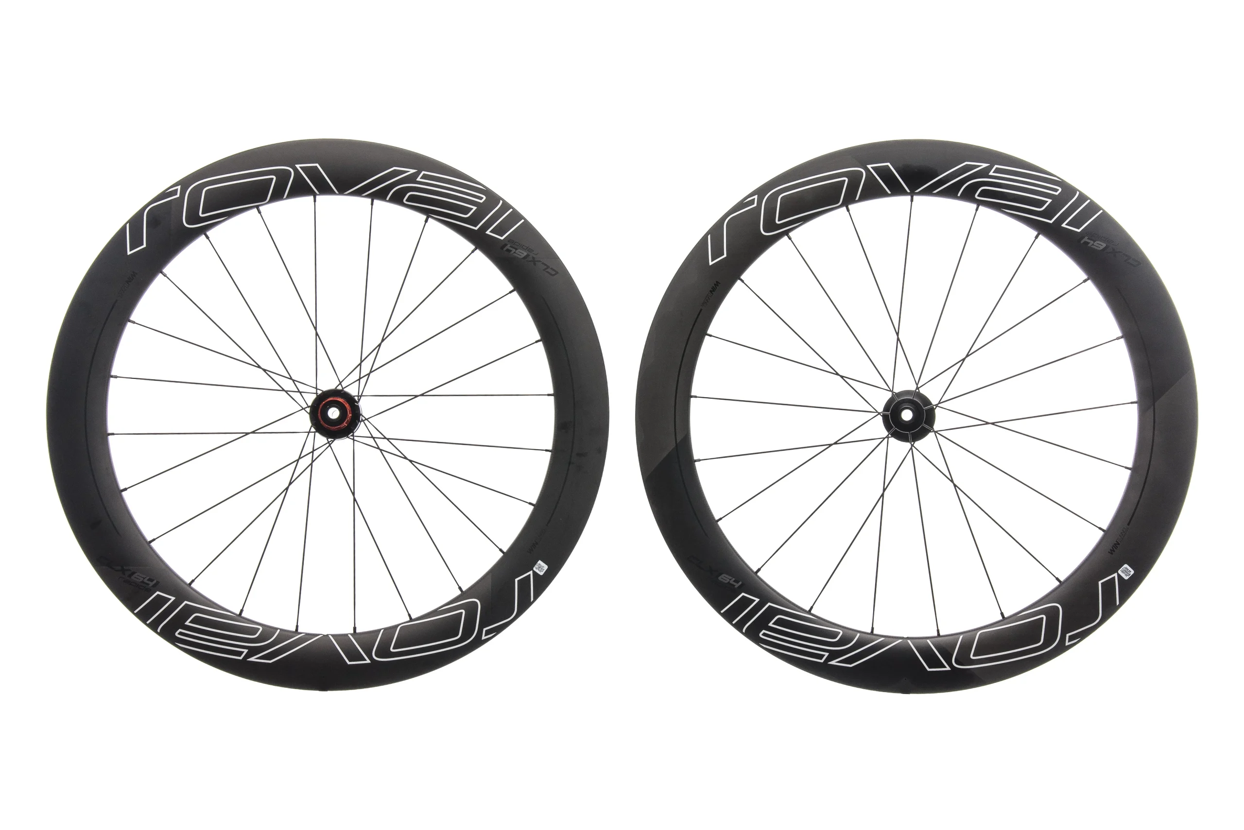 Roval CLX 64 Disc Carbon Tubeless 700c Wheelset