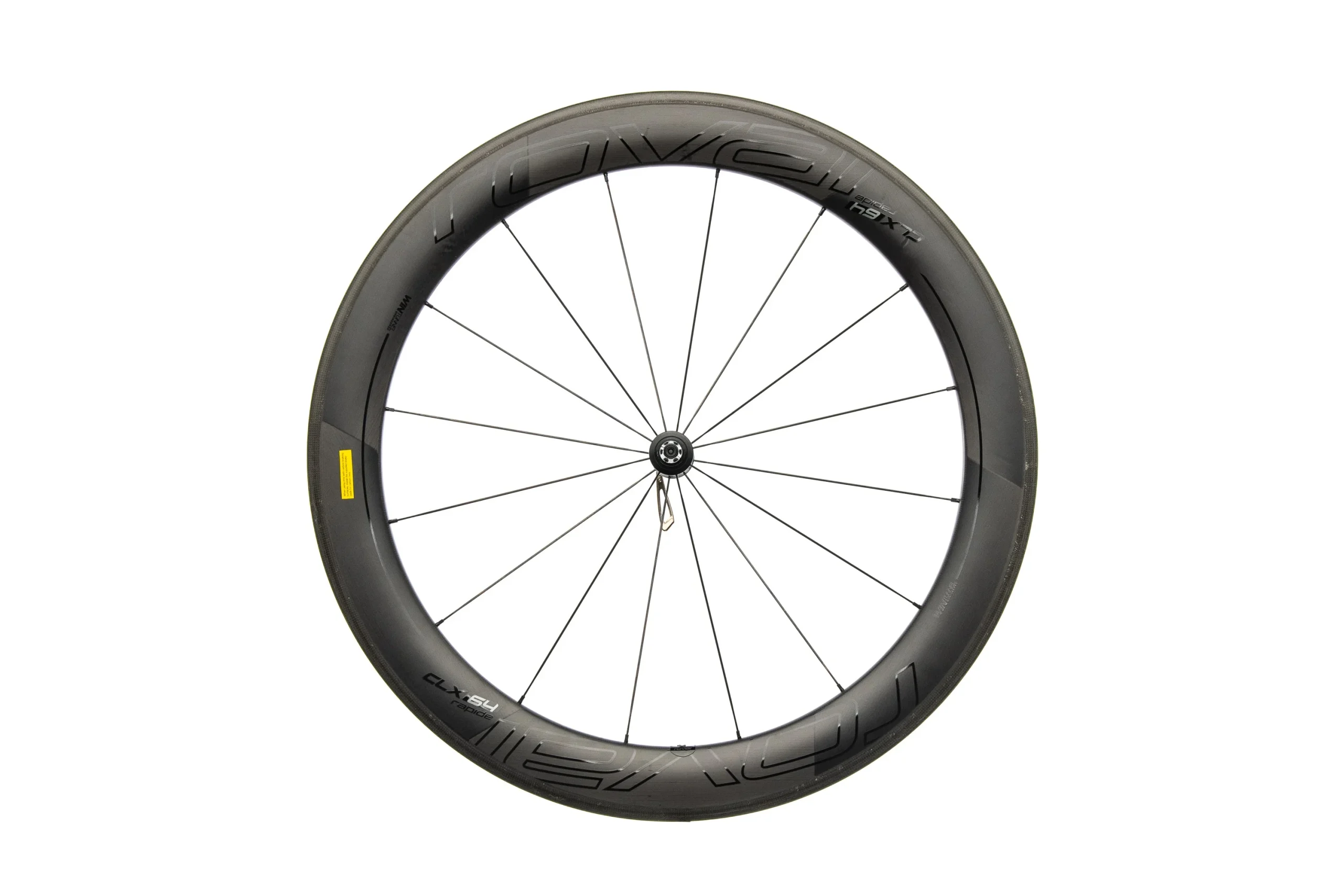 Roval CLX 64 Rapide Carbon Clincher 700c Front Wheel