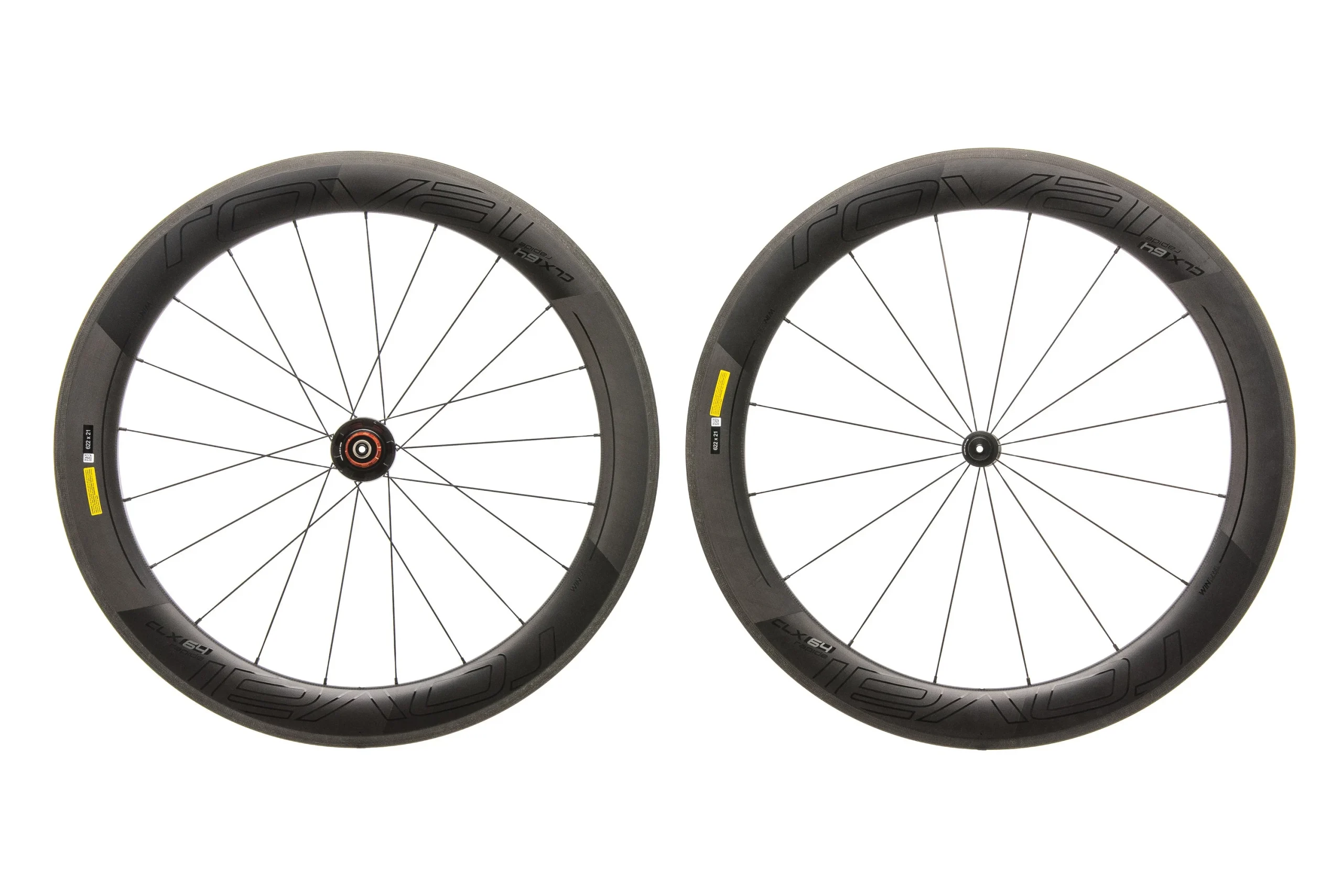 Roval CLX 64 Rapide Carbon Clincher 700c Wheelset