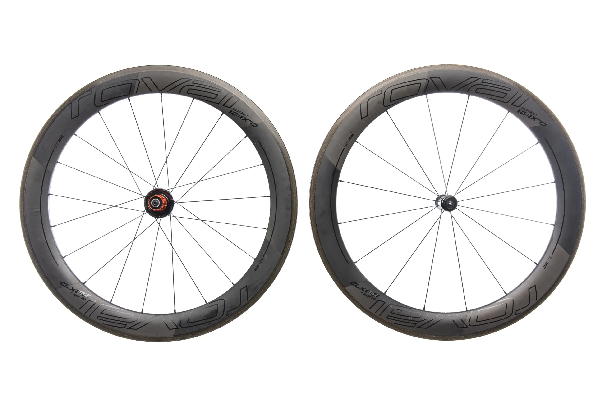Roval CLX 64 Rapide Carbon Tubeless Wheelset