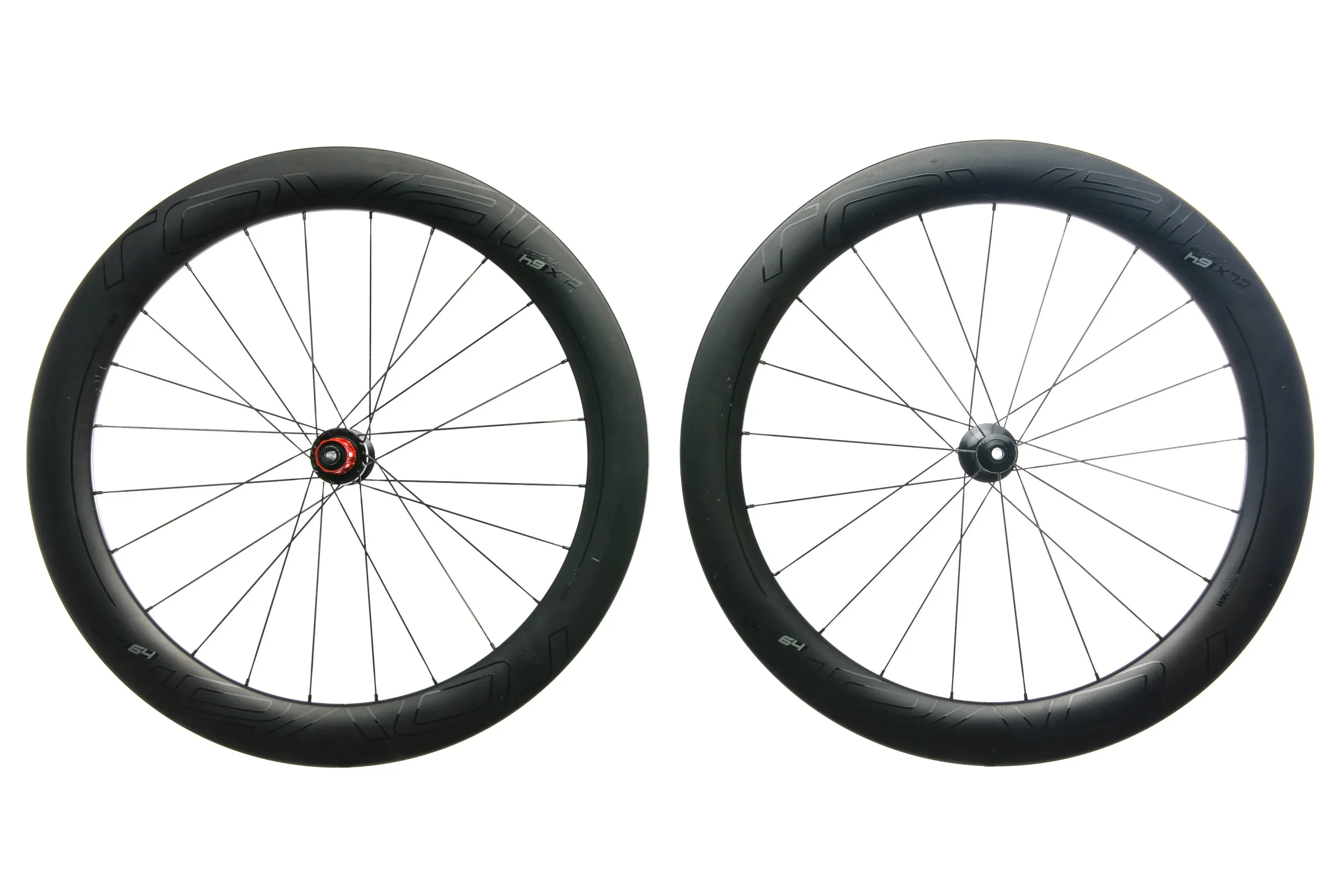 Roval CLX 64 Rapide Disc Carbon Clincher 700c Wheelset