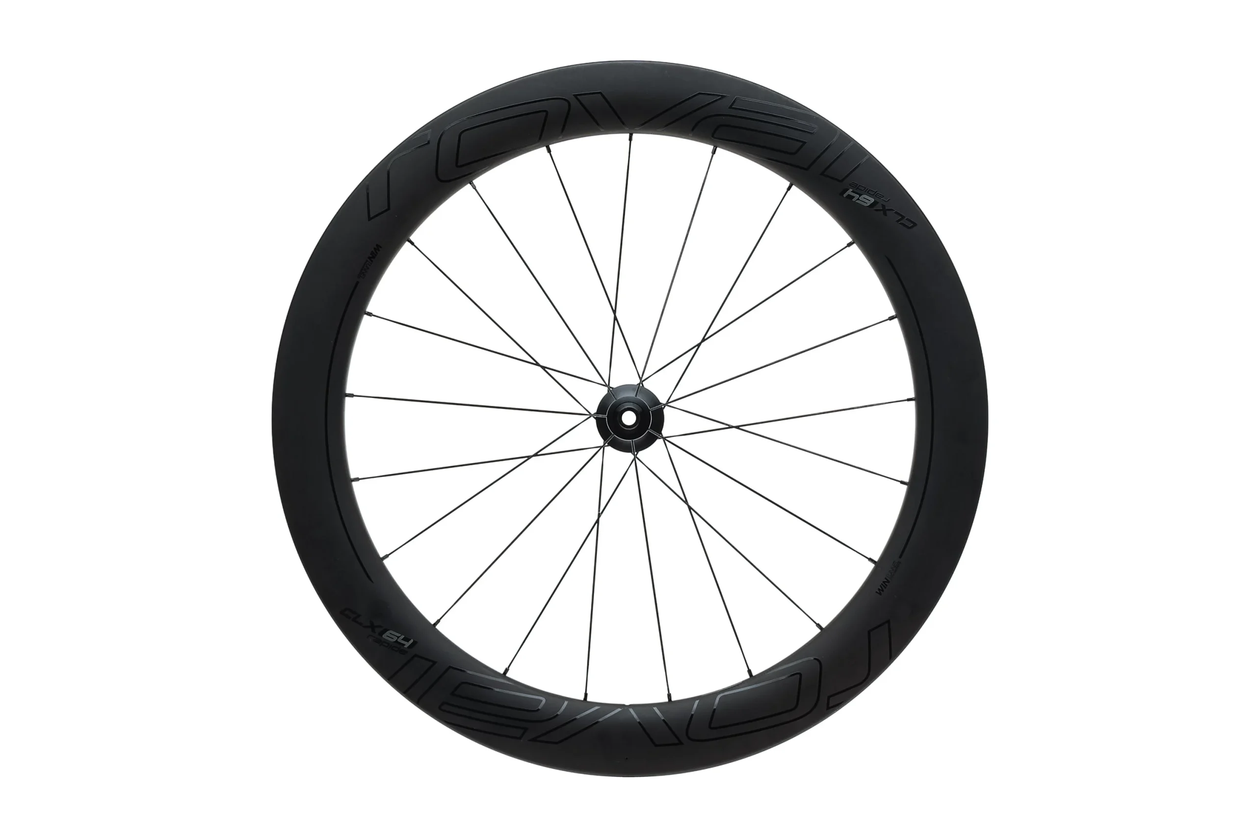 Roval CLX 64Rapide Carbon Tubeless 700c Front Wheel