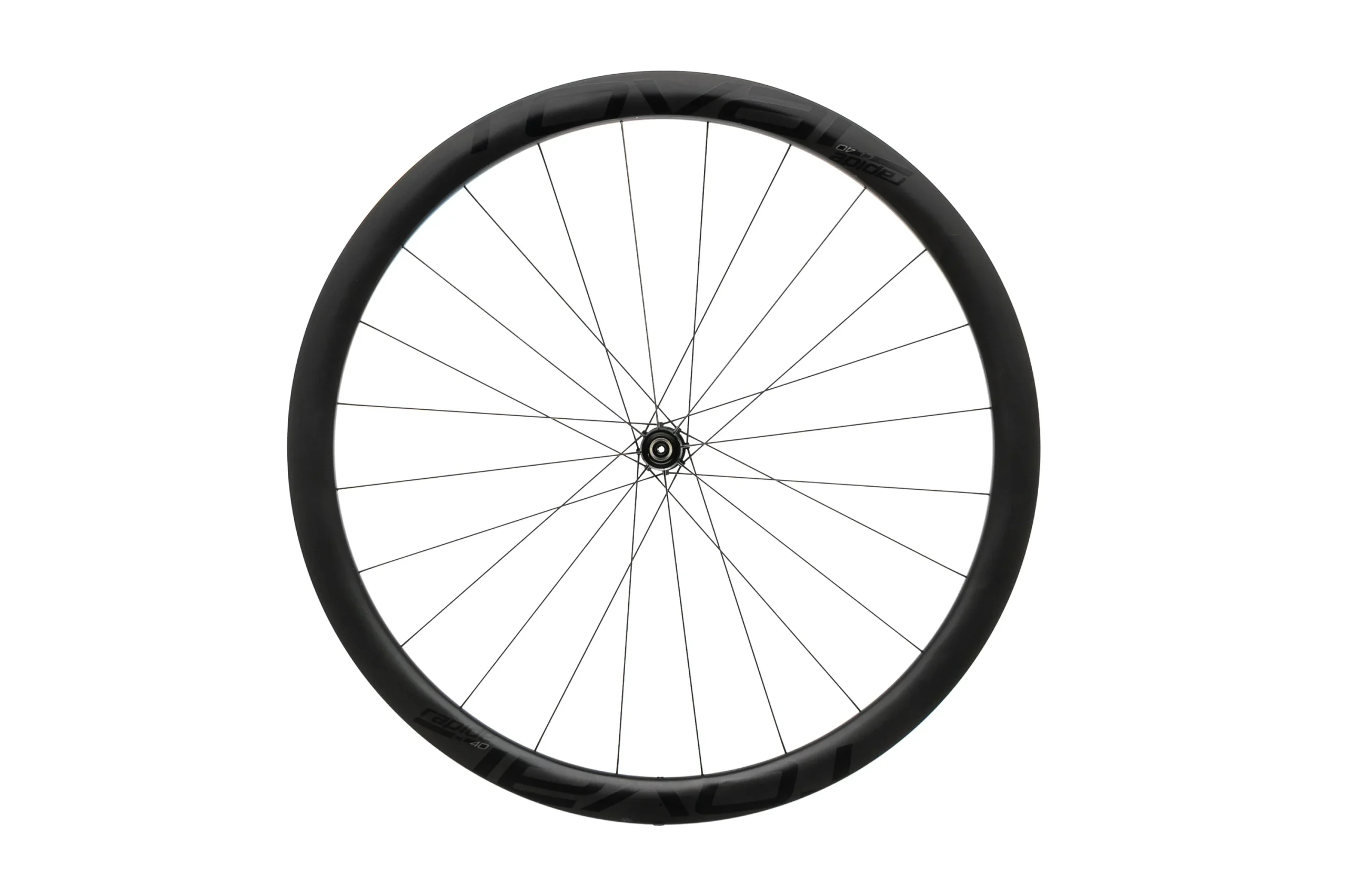 Roval Rapide CL 40 Disc Carbon Clincher 700c Front Wheel