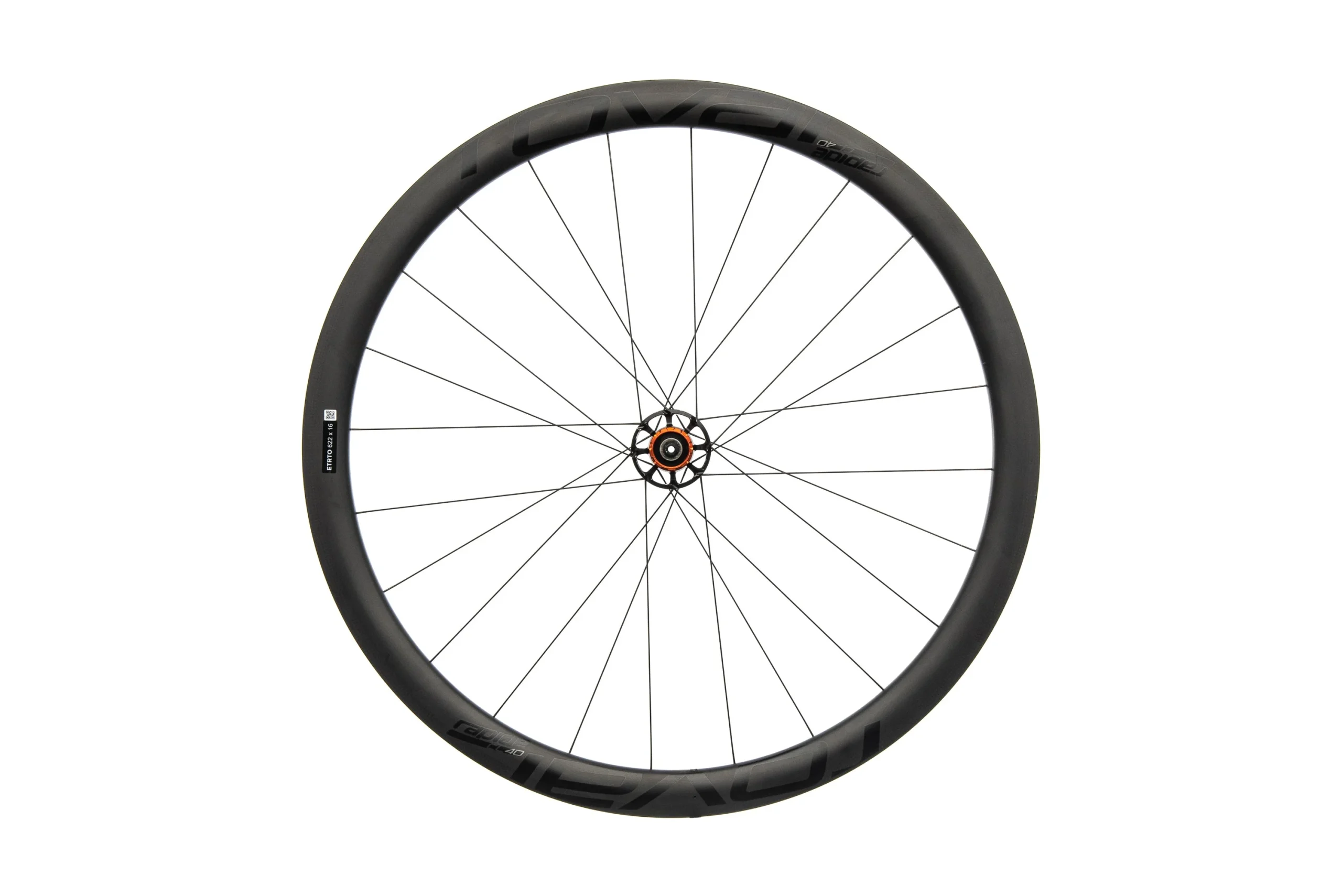 Roval Rapide CL 40 Disc Carbon Clincher 700c Rear Wheel
