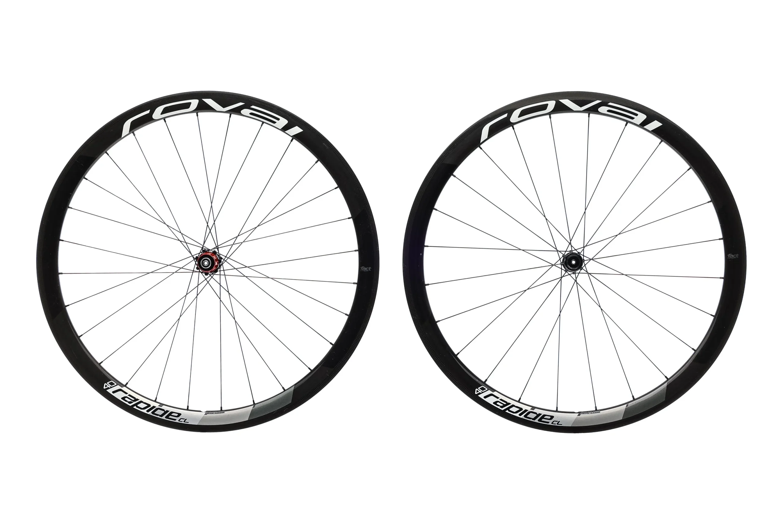 Roval Rapide CL 40 Disc Carbon Tubular 700c Wheelset