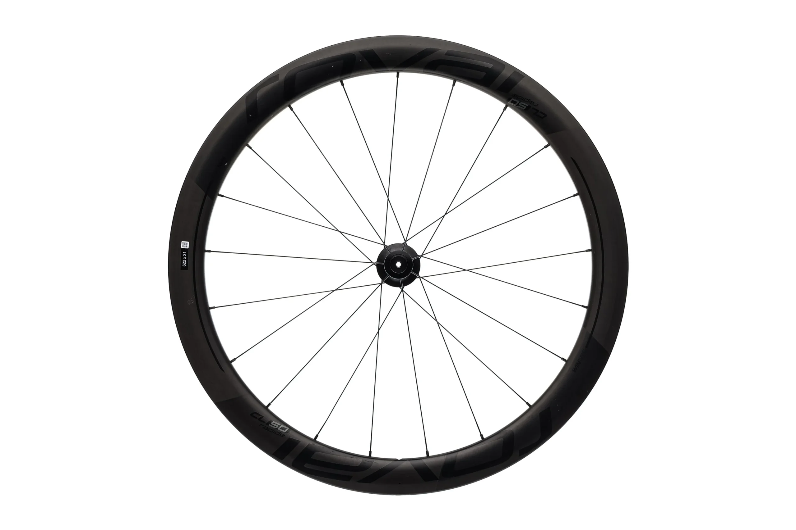Roval Rapide CL 50 Carbon Clincher 700c Front Wheel