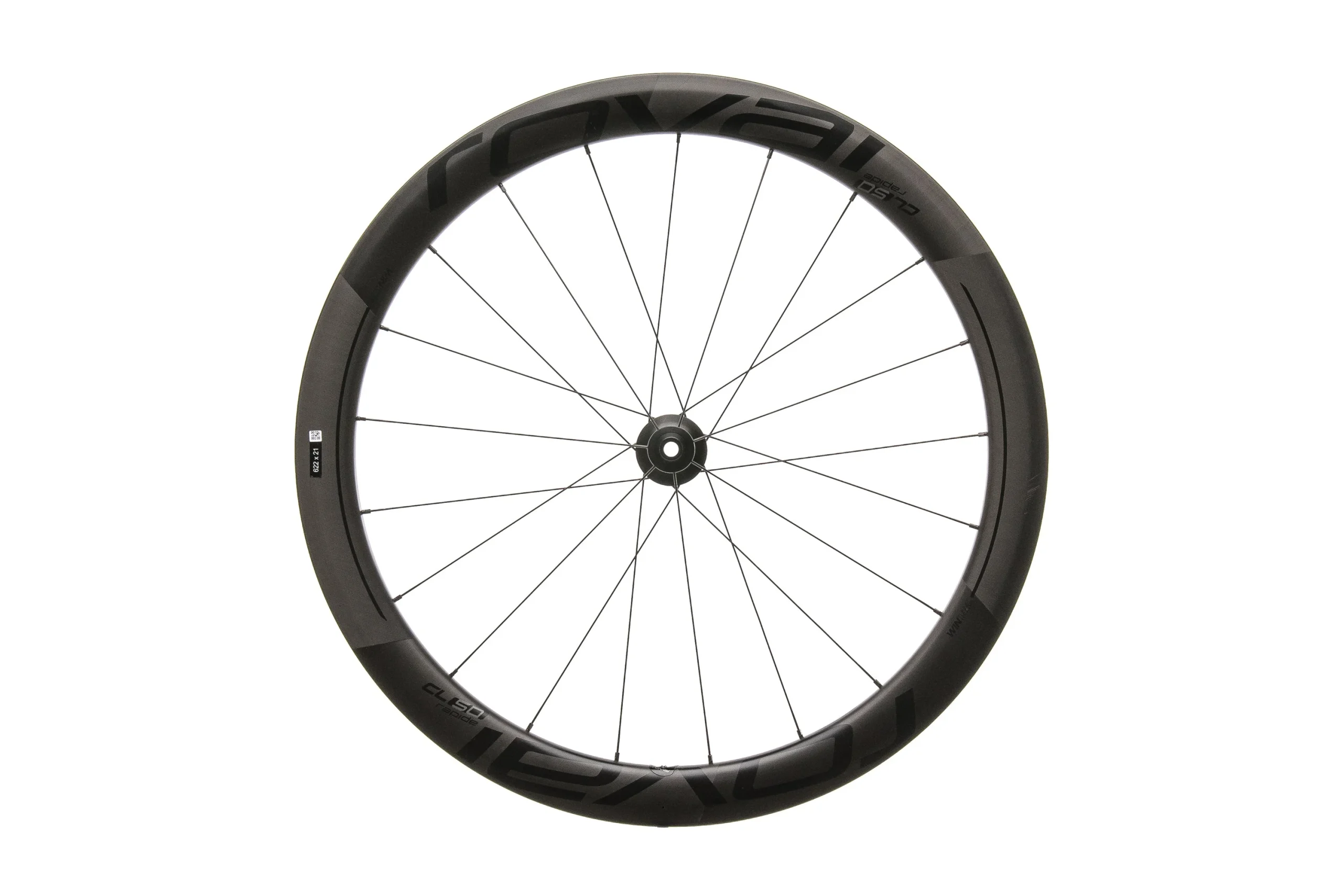Roval Rapide CL 50 Carbon Tubeless 700c Front Wheel