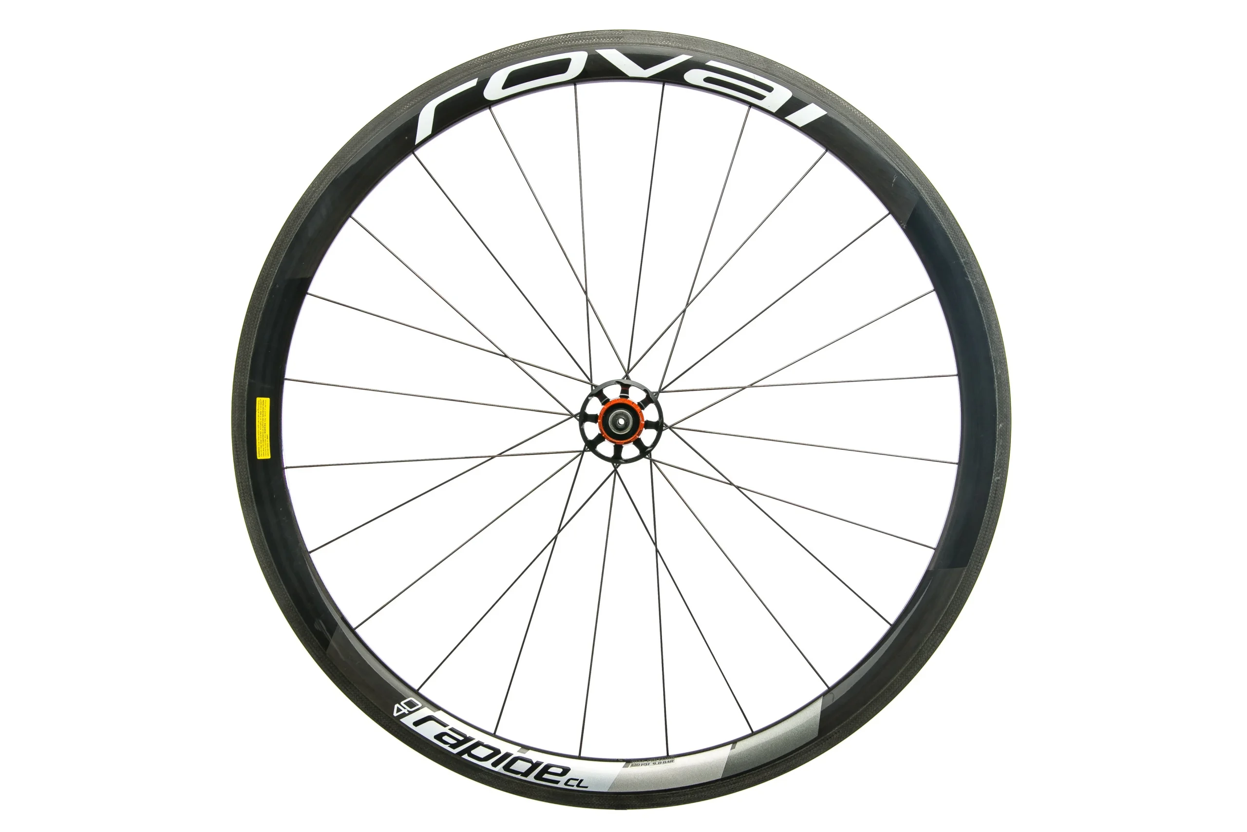 Roval Rapide CL40 Carbon Clincher 700c Rear Wheel