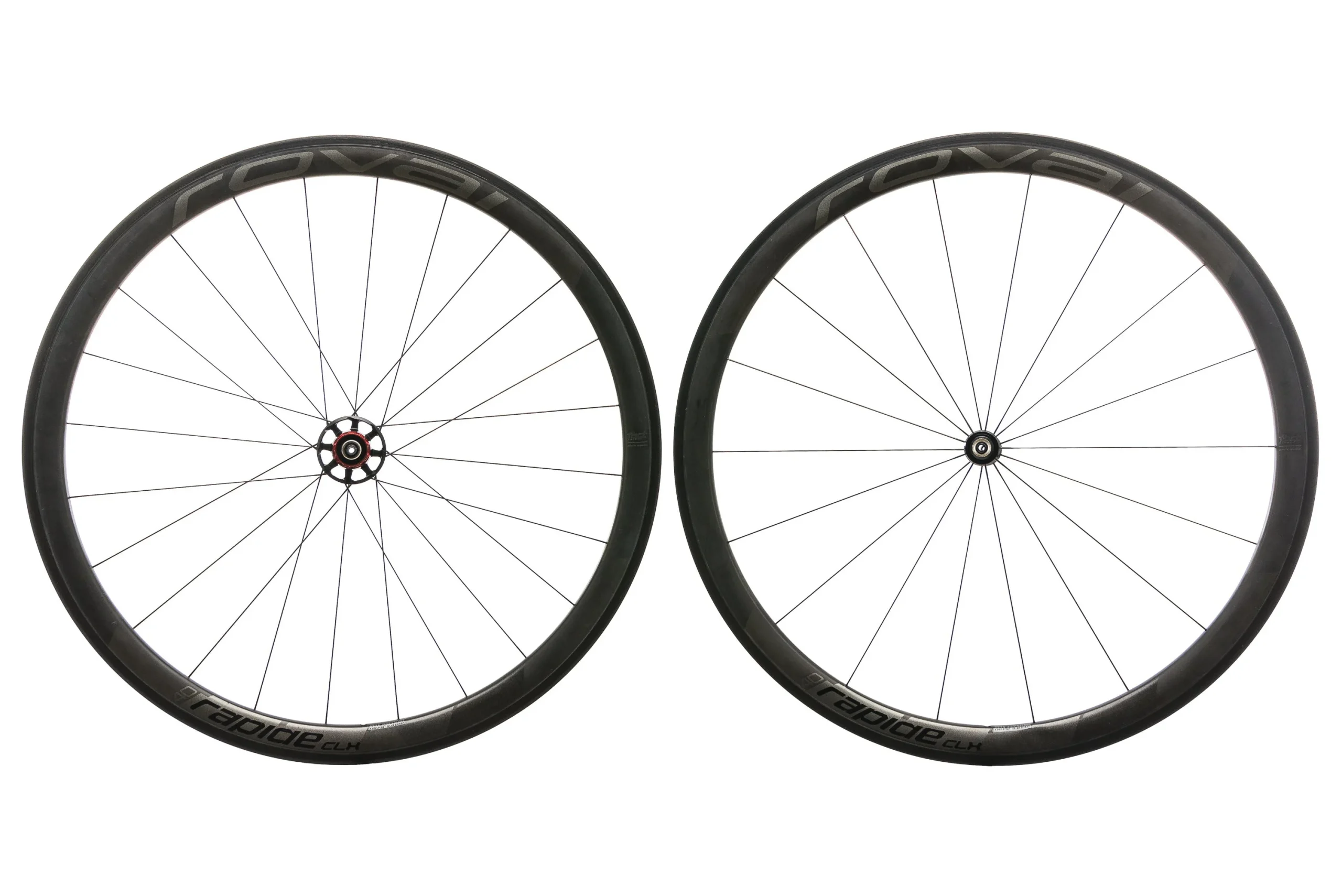 Roval Rapide CLX 40 Carbon Clincher 700c Wheelset