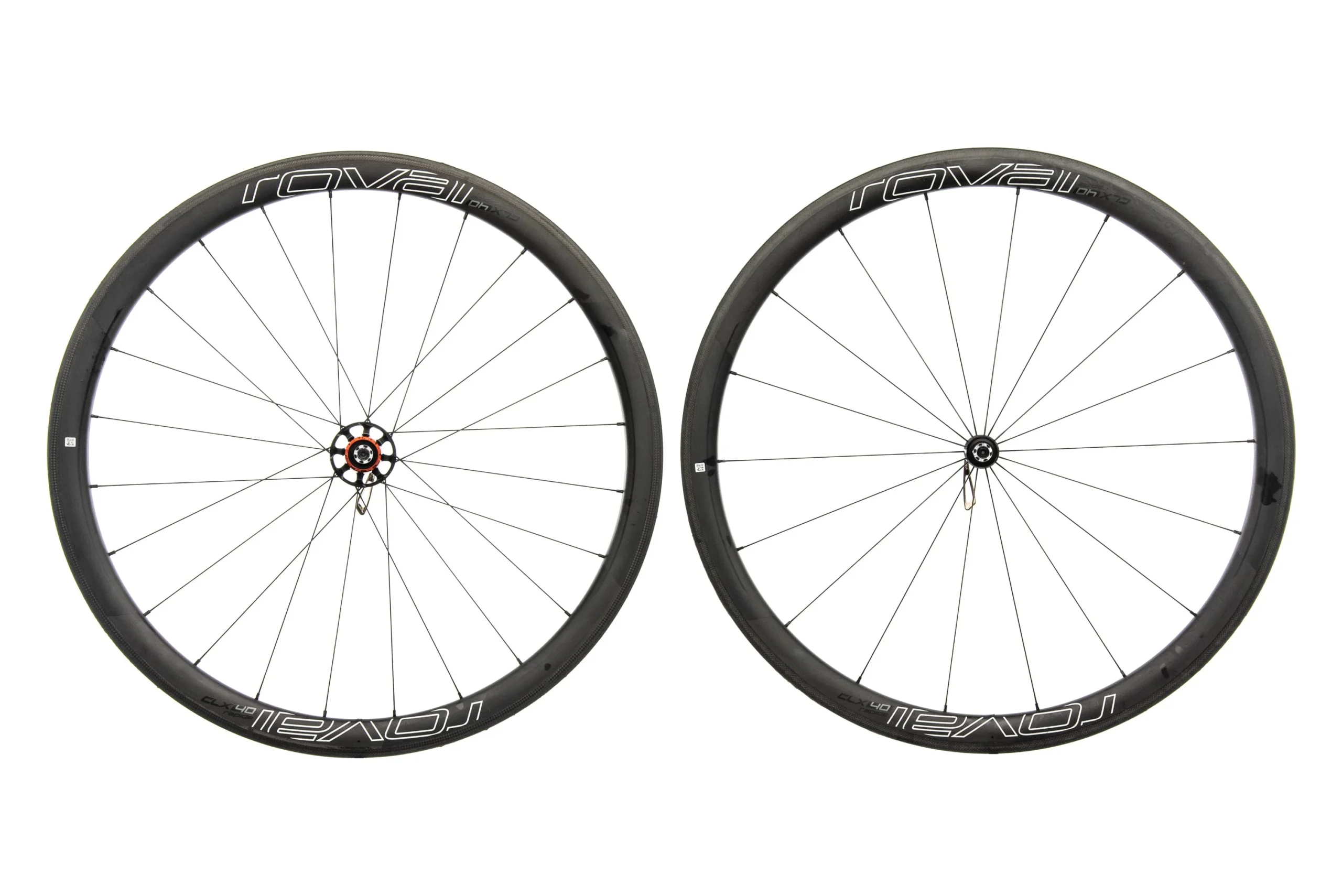 Roval Rapide CLX 40 Carbon Tubular 700c Wheelset