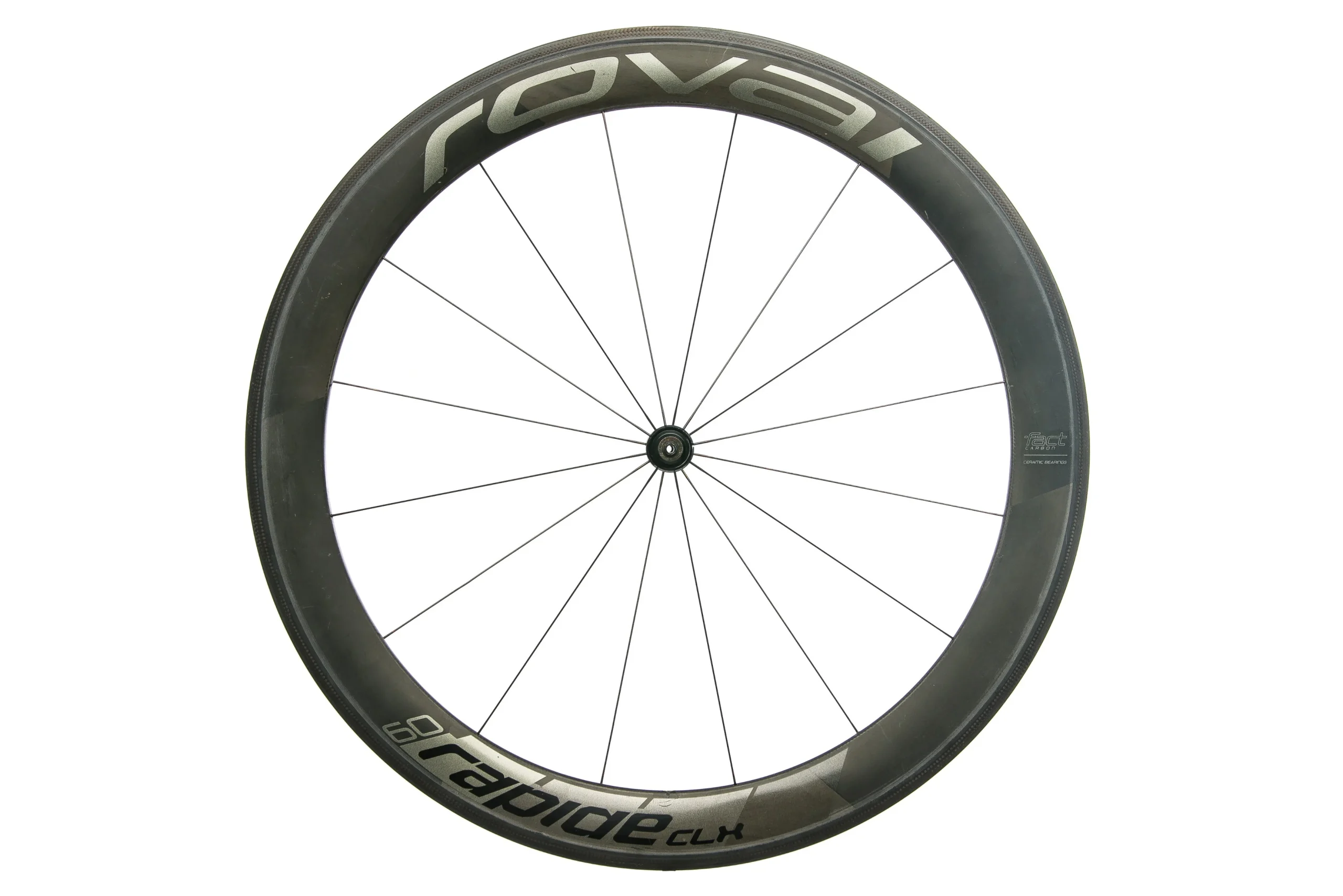 Roval Rapide CLX 60 Carbon Clincher 700c Front Wheel