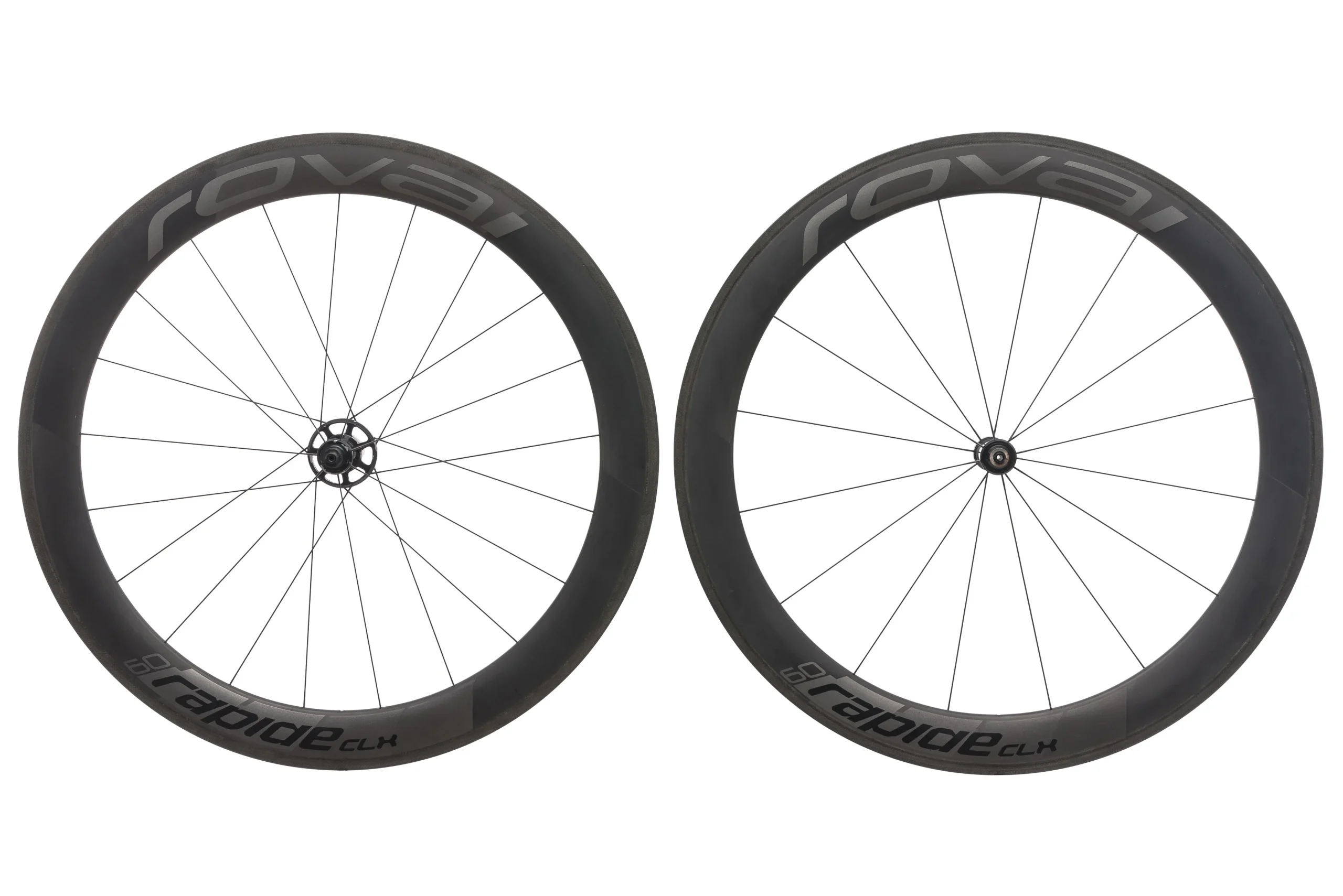 Roval Rapide CLX 60 Carbon Clincher 700c Wheelset