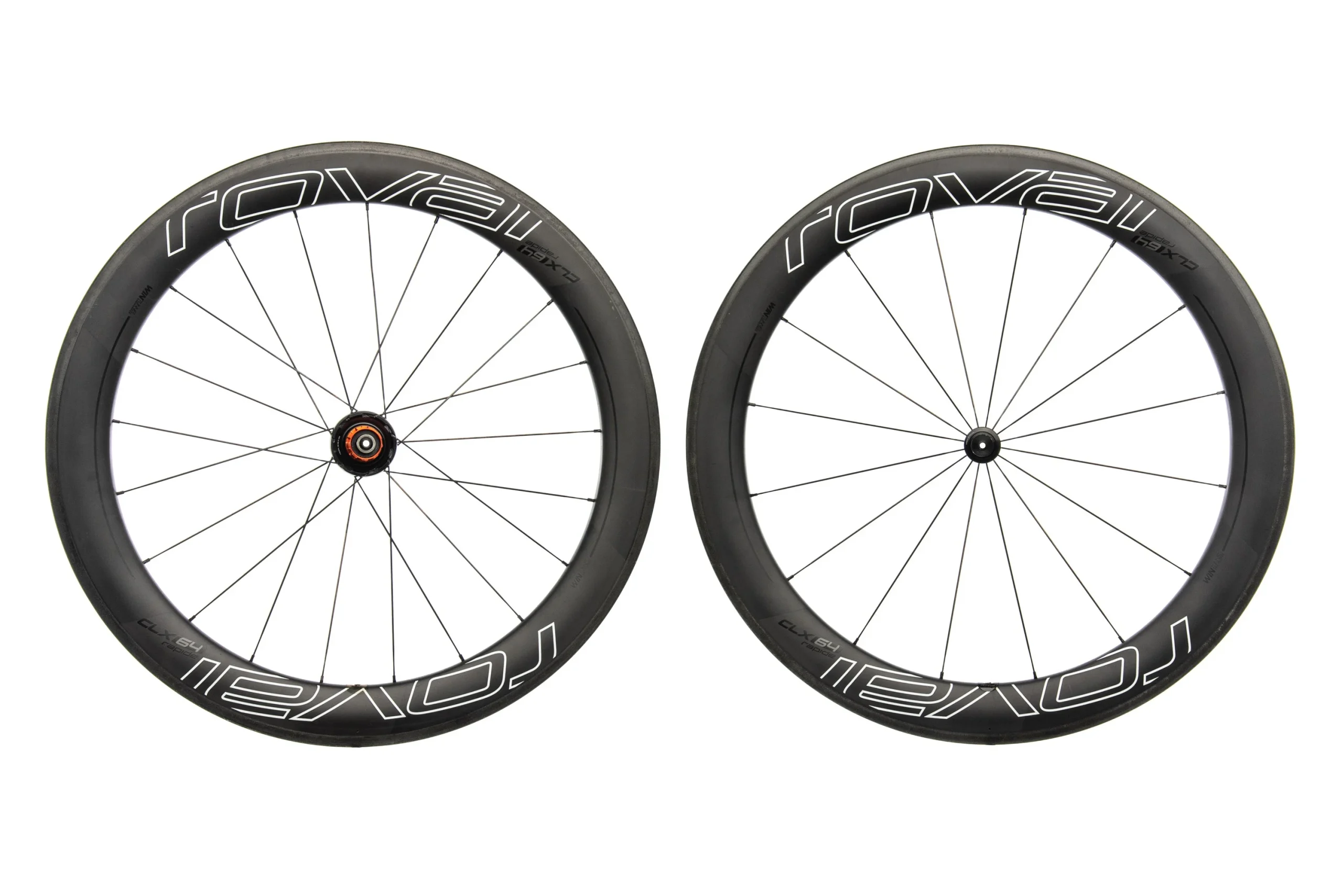 Roval Rapide CLX 64 Carbon Tubeless 700c Wheelset