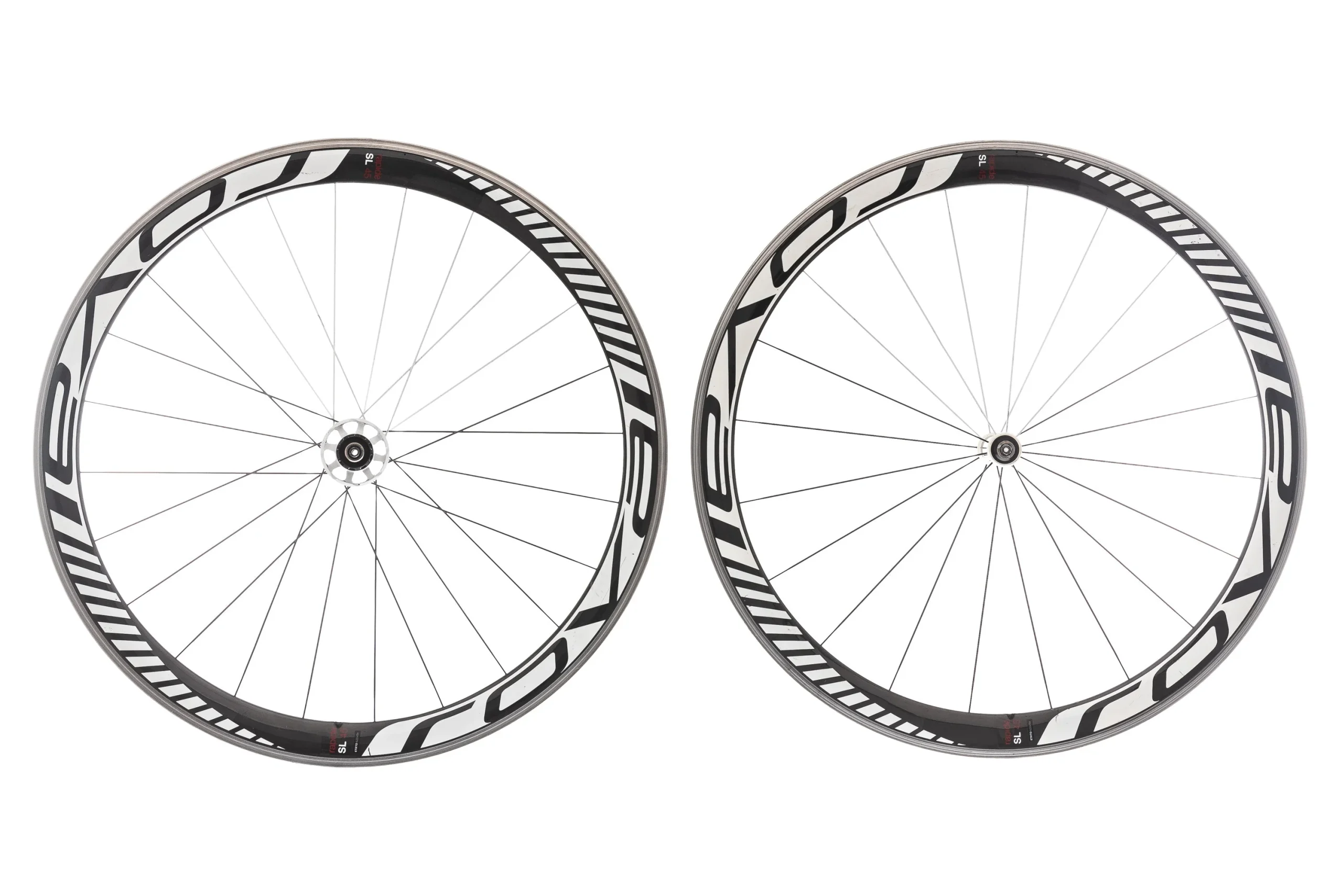 Roval Rapide SL 45 Carbon Clincher 700c Wheelset