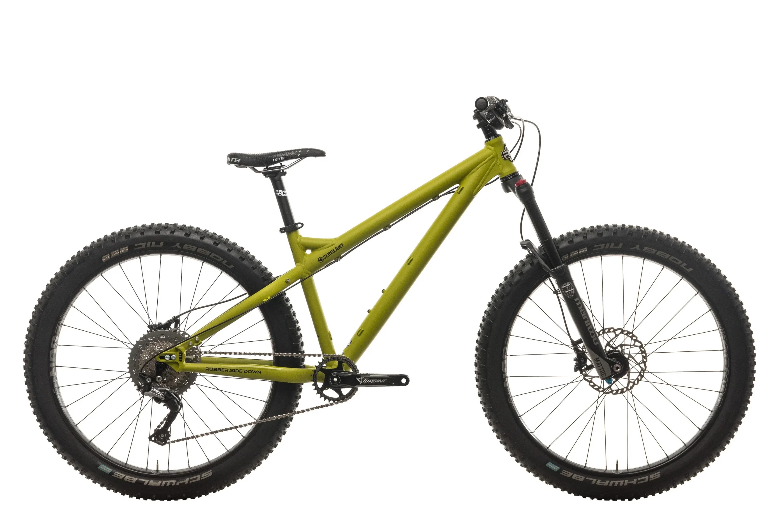 RSD Sergeant V3 Aluminum Mountain Bike - 2020, Small