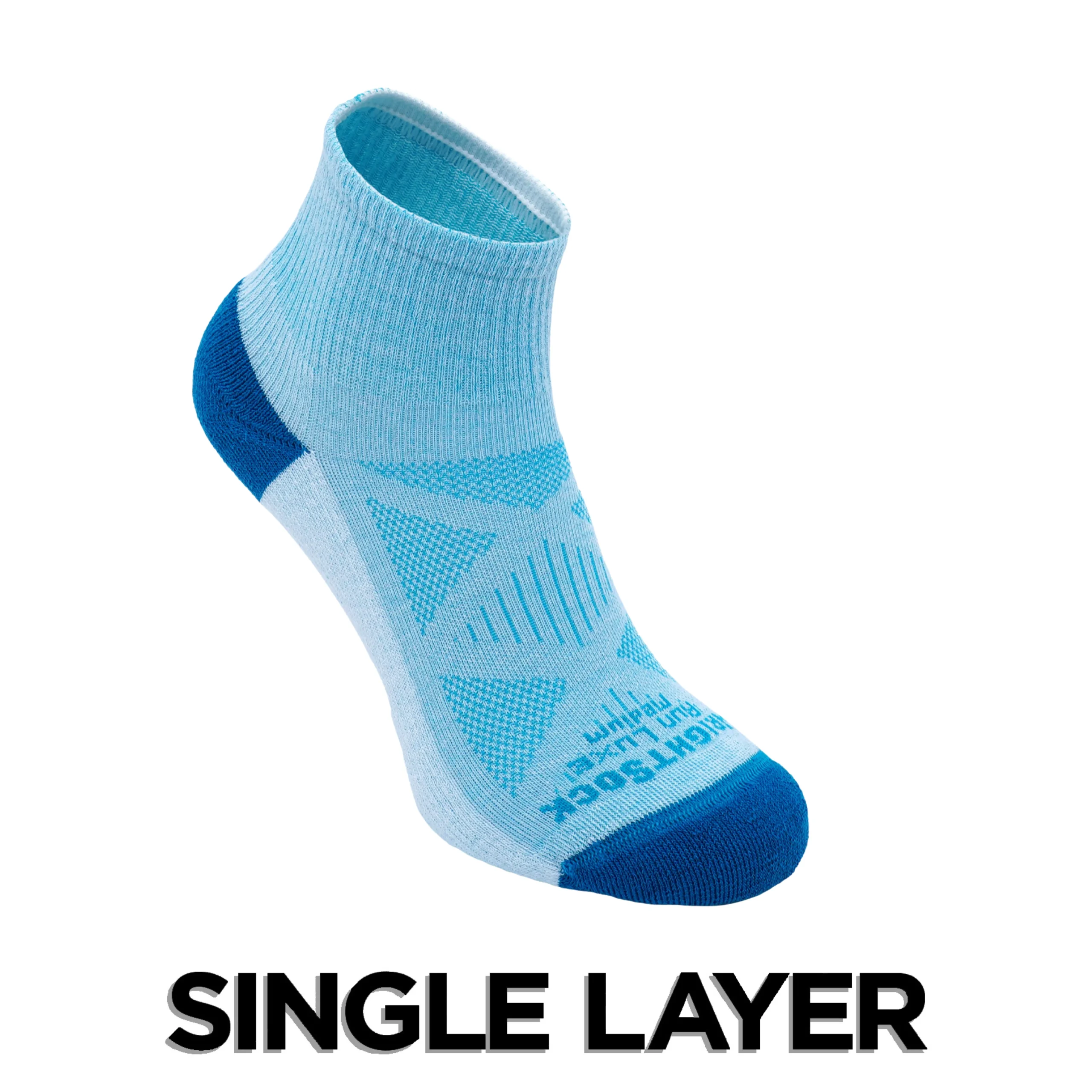 Run Luxe - Quarter Length - Single Layer