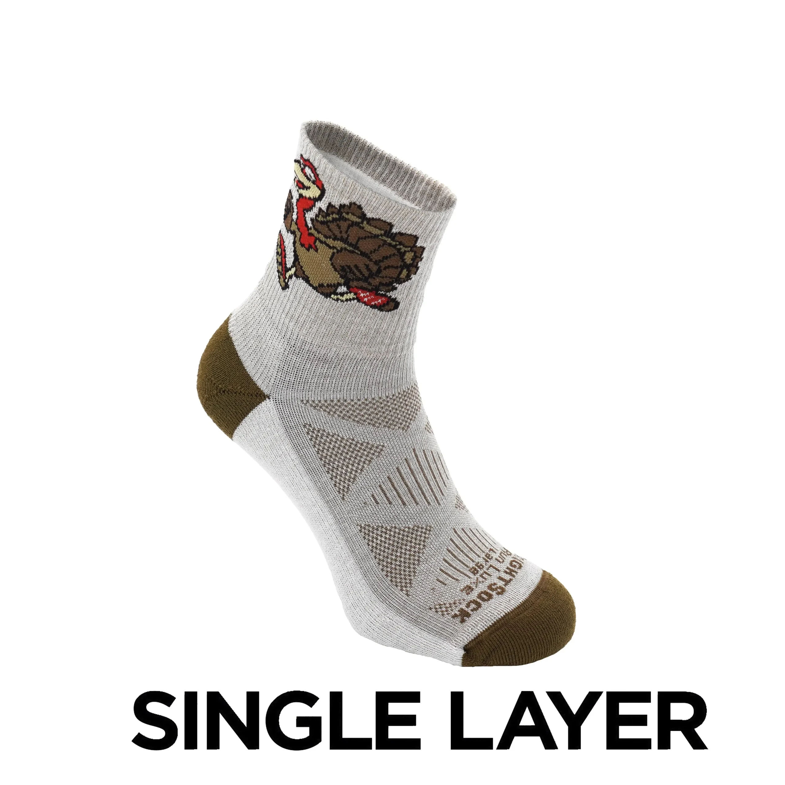 Run Luxe - Quarter Length - Turkey Trot - Single Layer