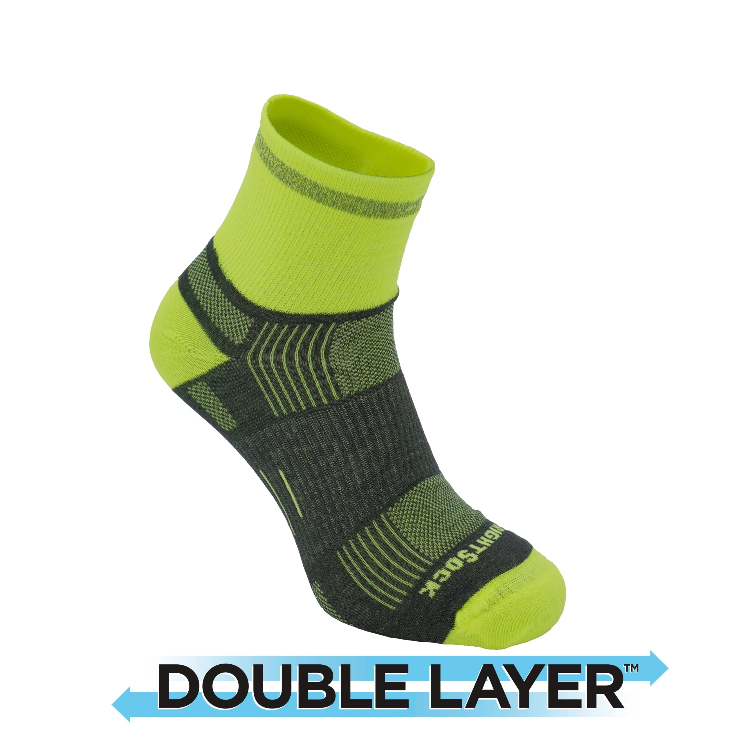 Run Reflective - Mini Crew Length - Anti Blister System