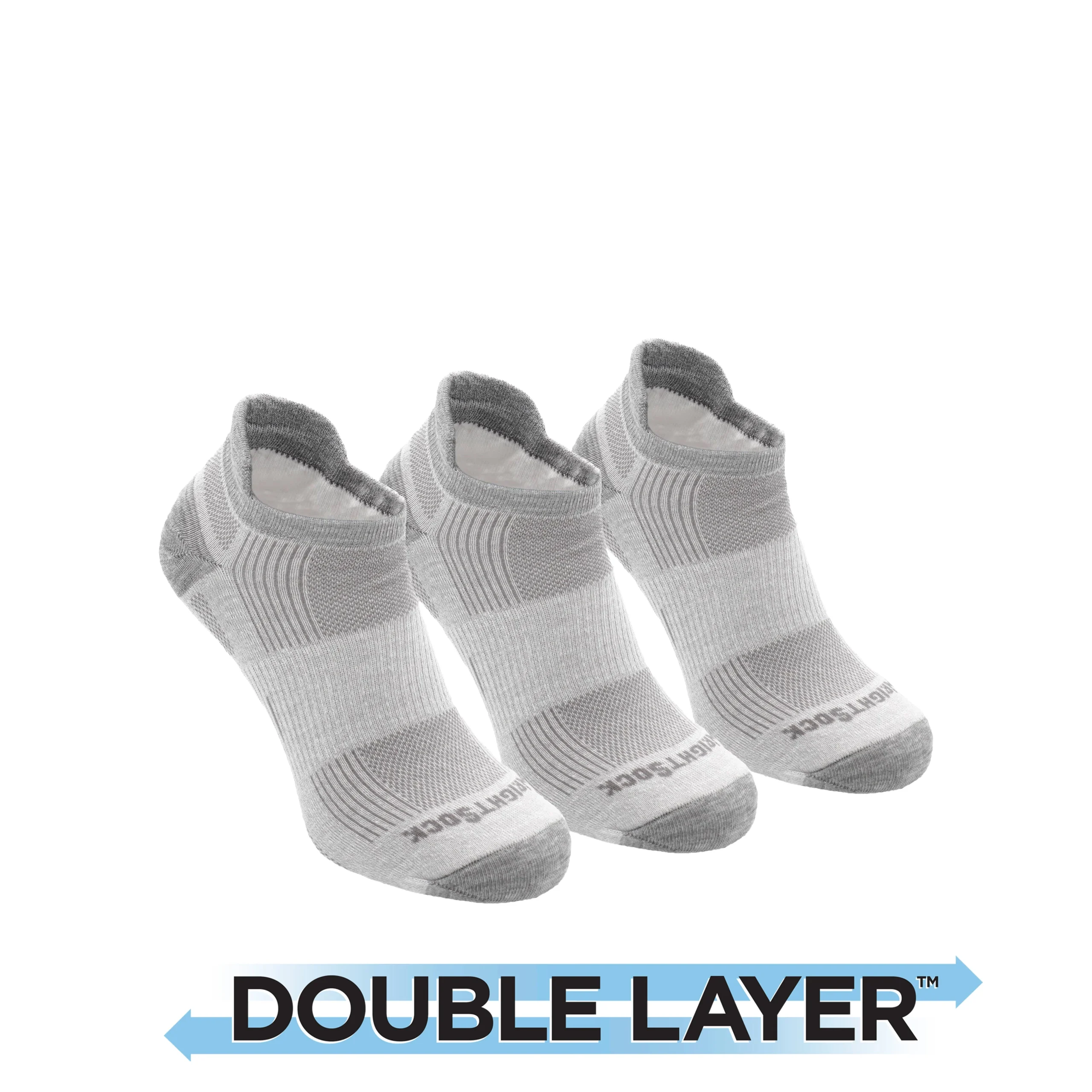 Run - Tab Length - 3 Pair Pack - Anti Blister System