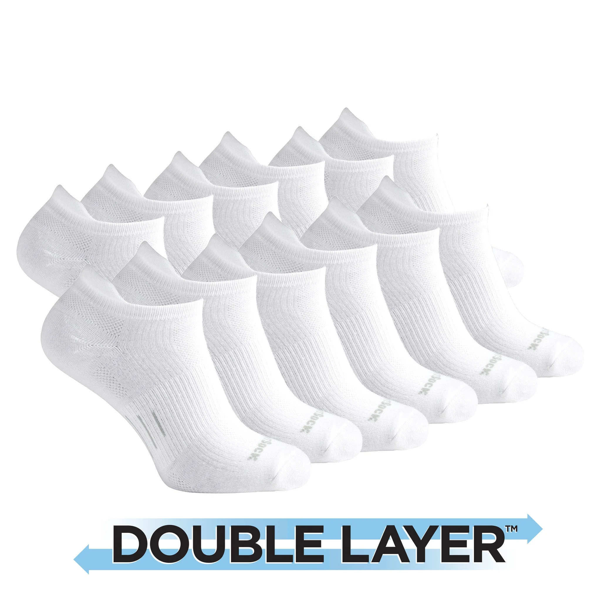 Run - Tab Length - 6 Pair Pack - Anti Blister System