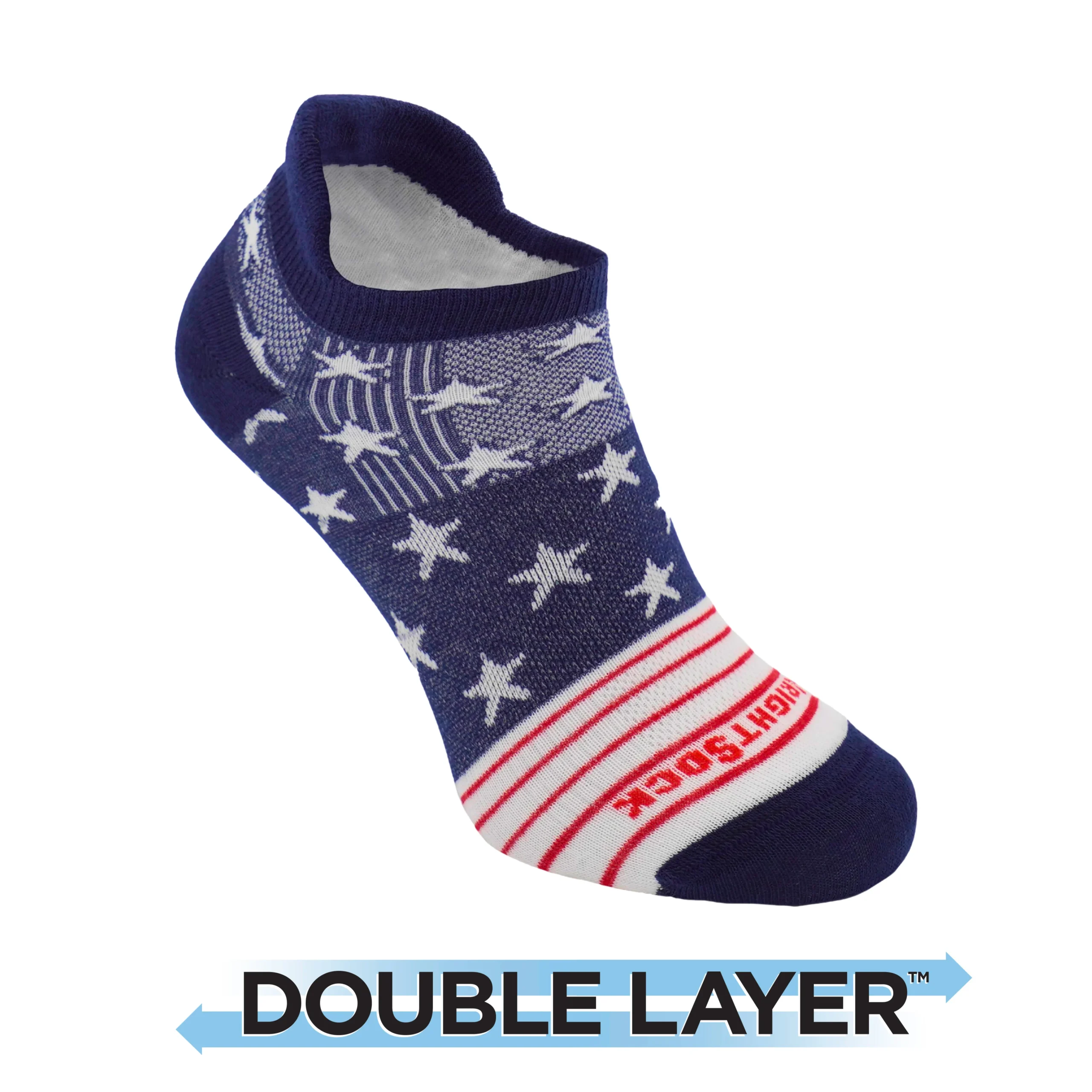 Run - Tab Length - Stars and Stripes - Anti Blister System