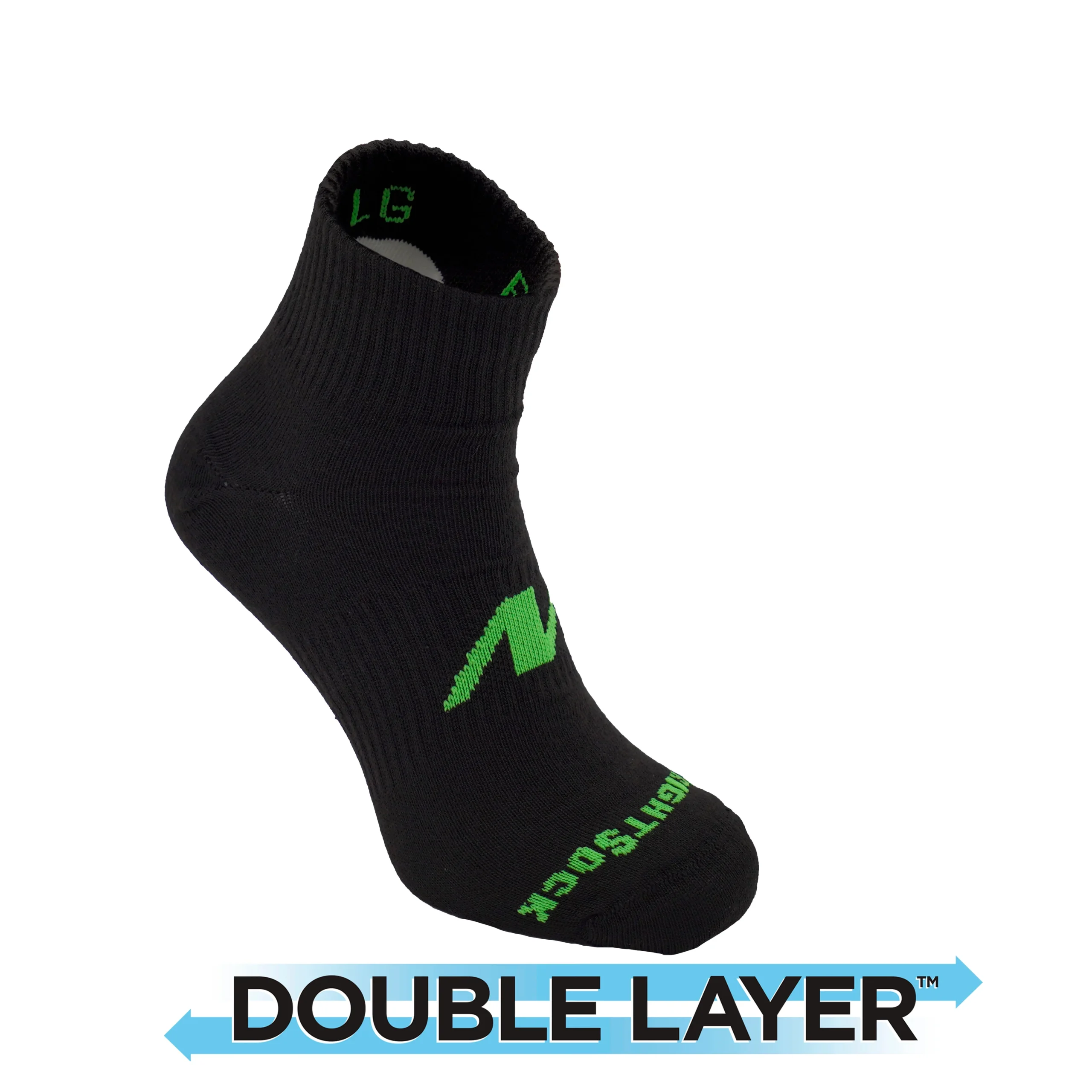Running II - Quarter Length - Anti Blister System