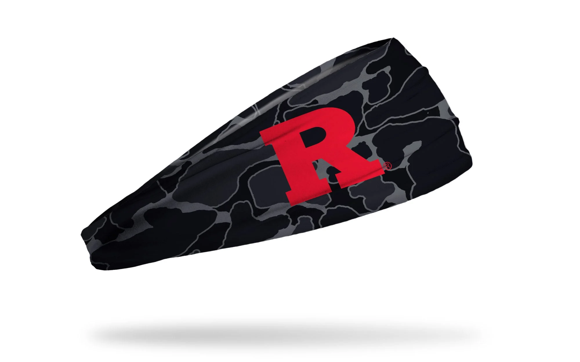 Rutgers University: Black Camo Big Bang Lite Headband