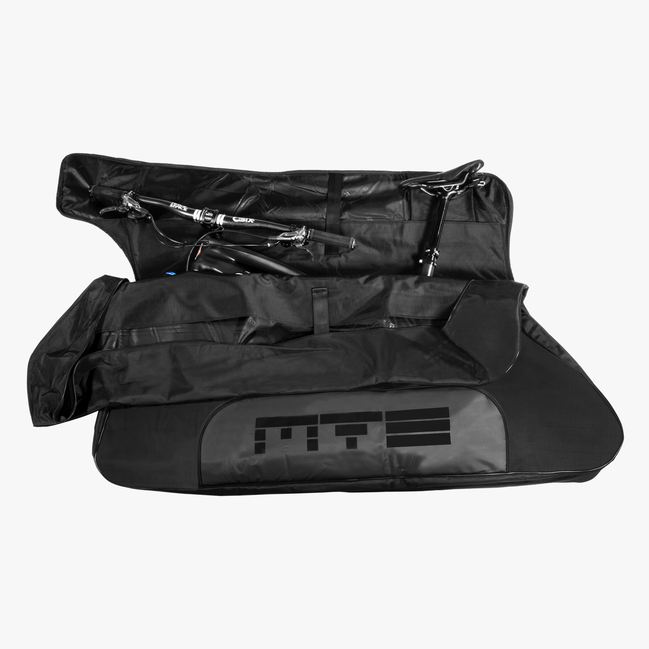 Saco acolchado para el transporte de bicicletas MTB
