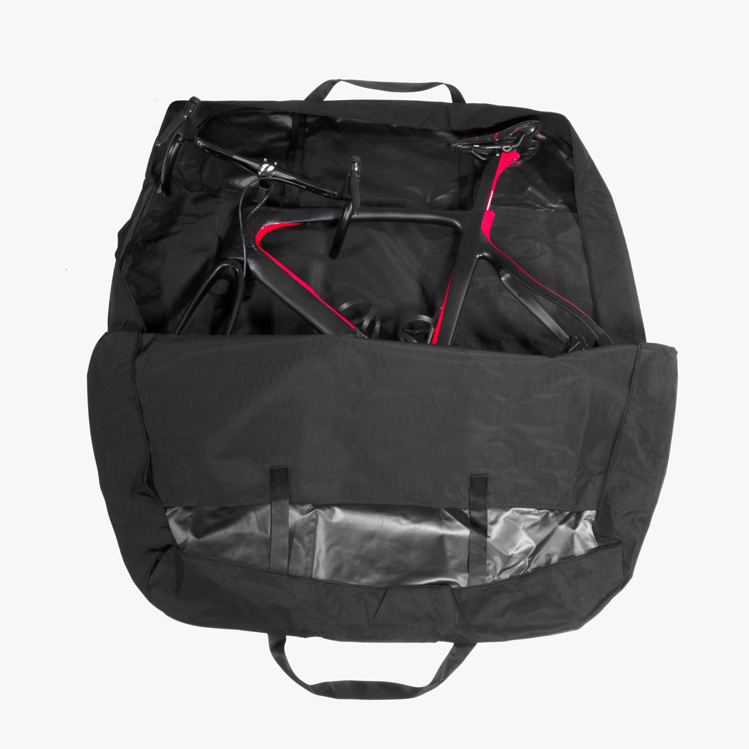 Saco suave para llevar bicicleta de carrera