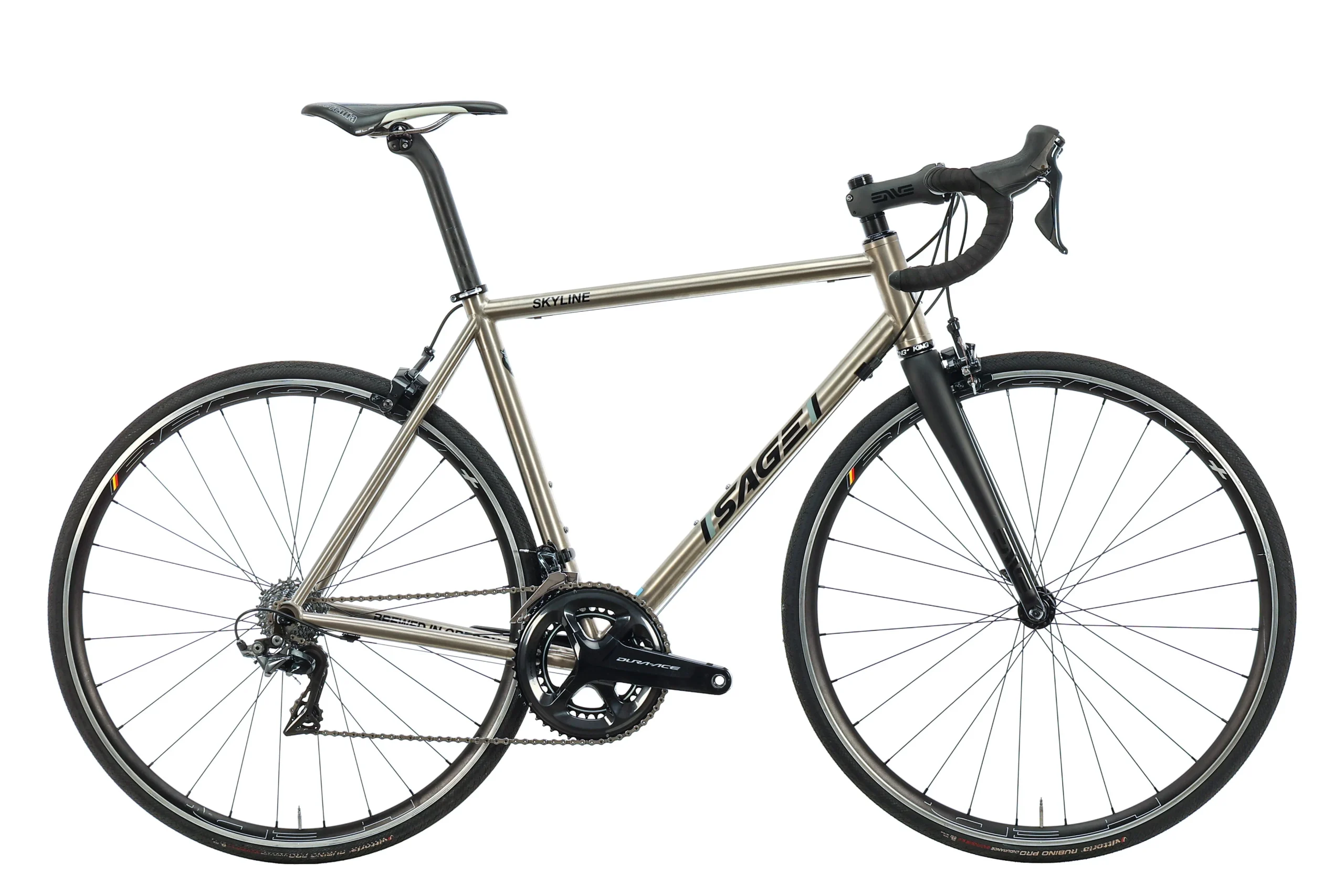Sage Titanium Skyline Road Bike - 56cm