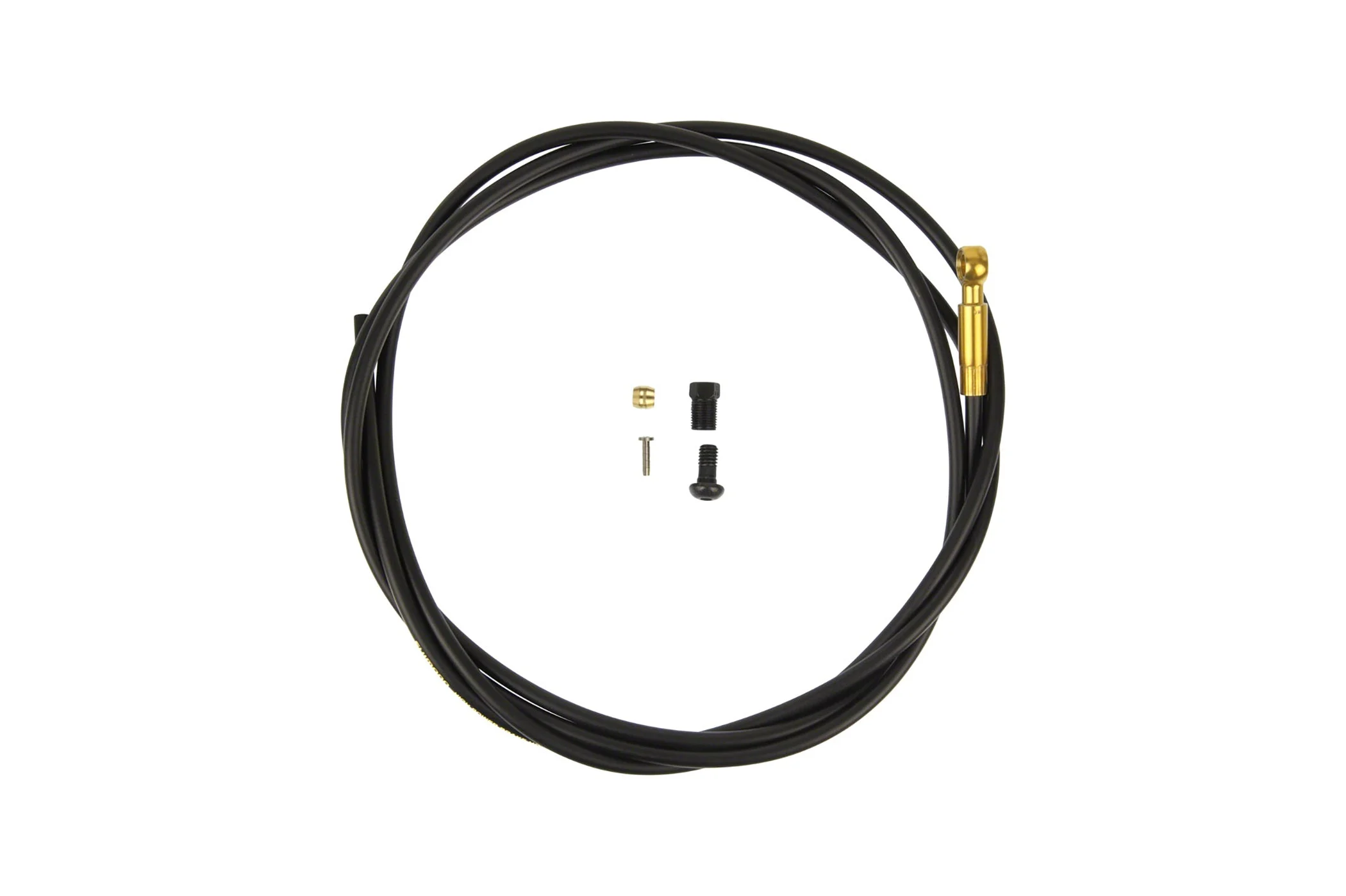 SAINT/4-PISTON SM-BH90 WITH LONG GOLD BANJO FITTING, 2000MM
