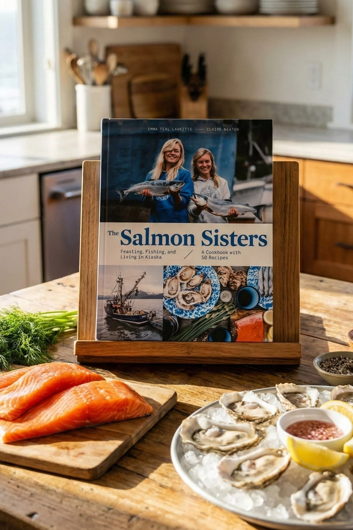 The Salmon Sisters - Feasting, Fishing and Living in Alaska