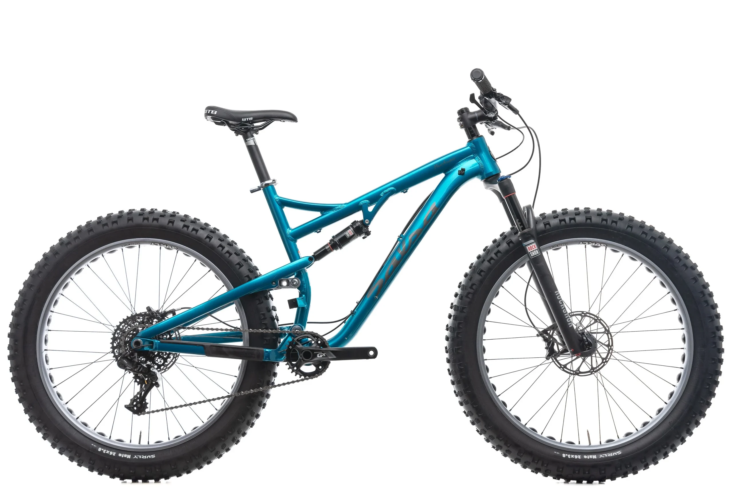 Salsa Bucksaw Fat Bike - 2016, Large