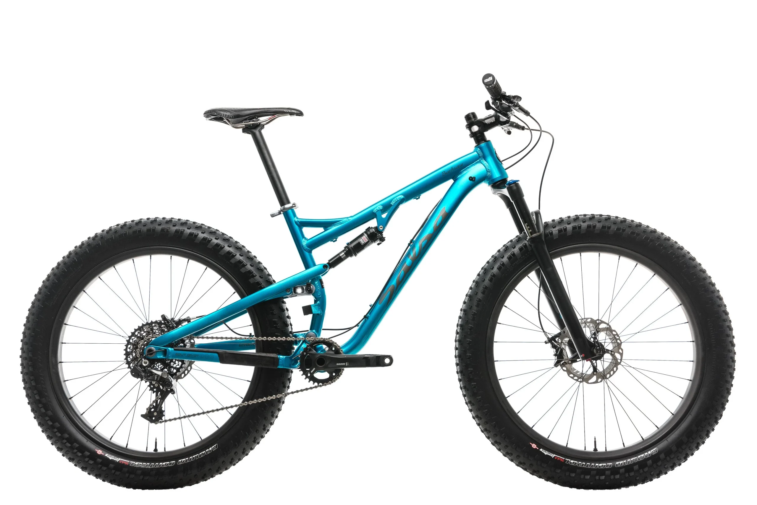 Salsa Bucksaw Fat Mountain Bike - 2016, Medium