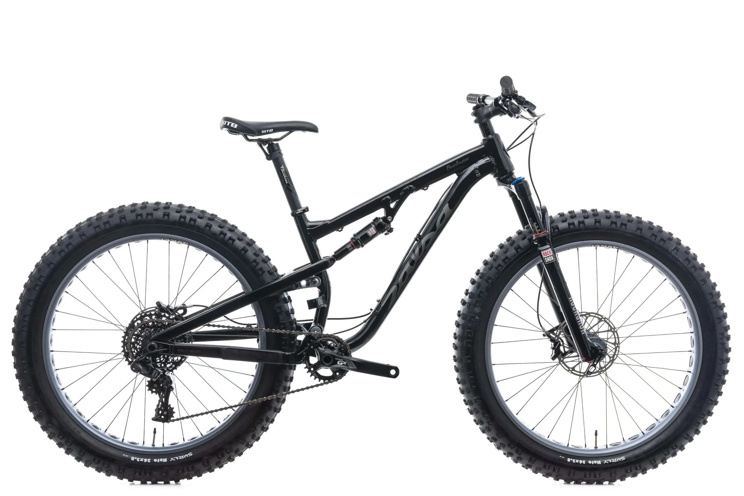 Salsa Bucksaw Small Bike - 2016