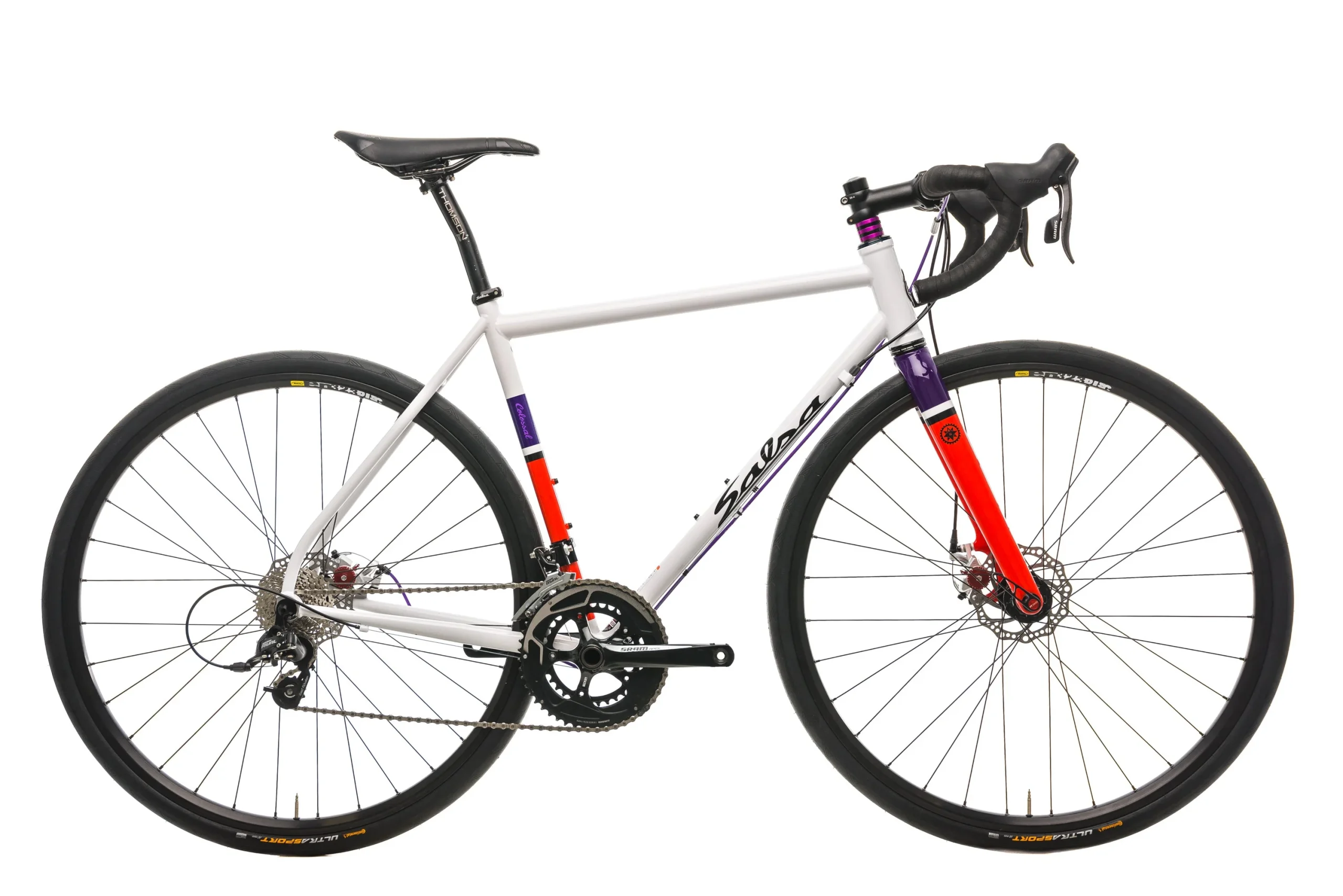Salsa Colossal Disc Road Bike - 2016, 55cm