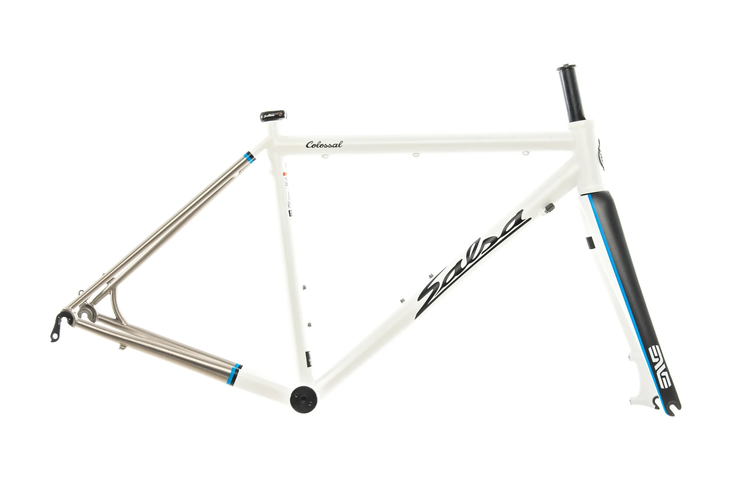 Salsa Colossal Ti Disc 53cm Frameset - 2014