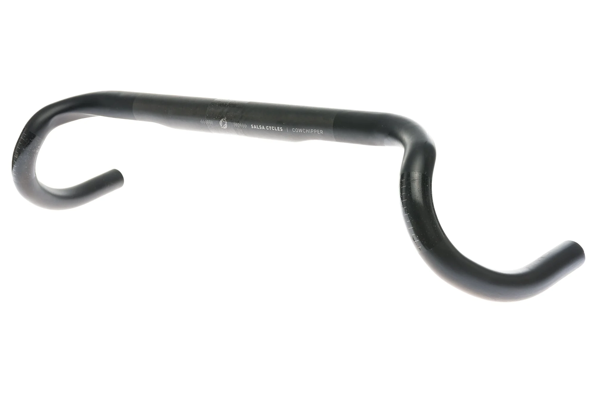 Salsa Cowchipper Carbon Handlebar 31.8mm x 44cm Black