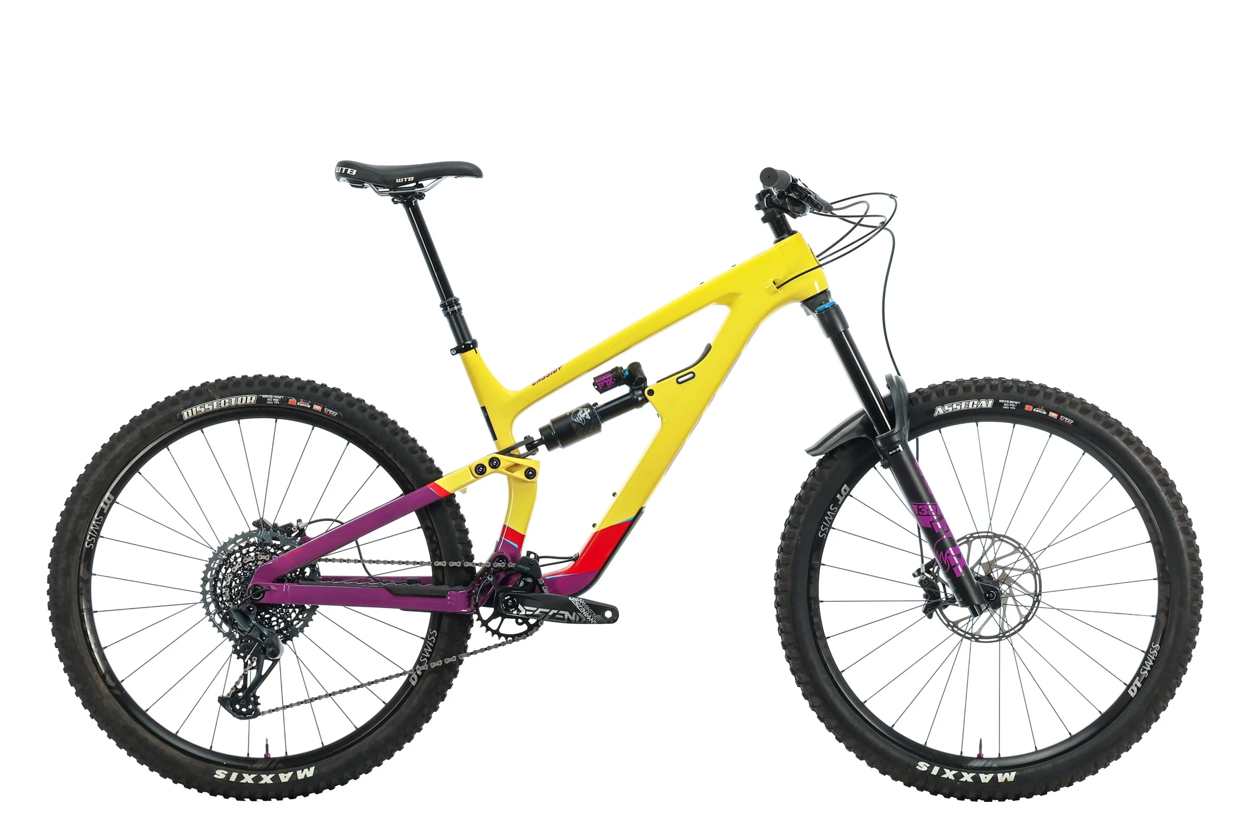 Salsa Cycles Cassidy Carbon GX Eagle Mountain Bike - 2021, Large