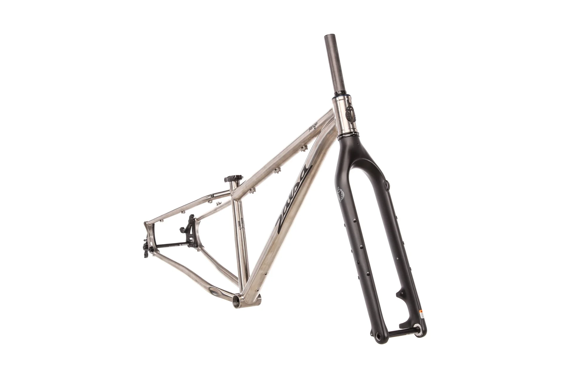 Salsa Cycles Fargo Titanium X-Small Frameset - 2023