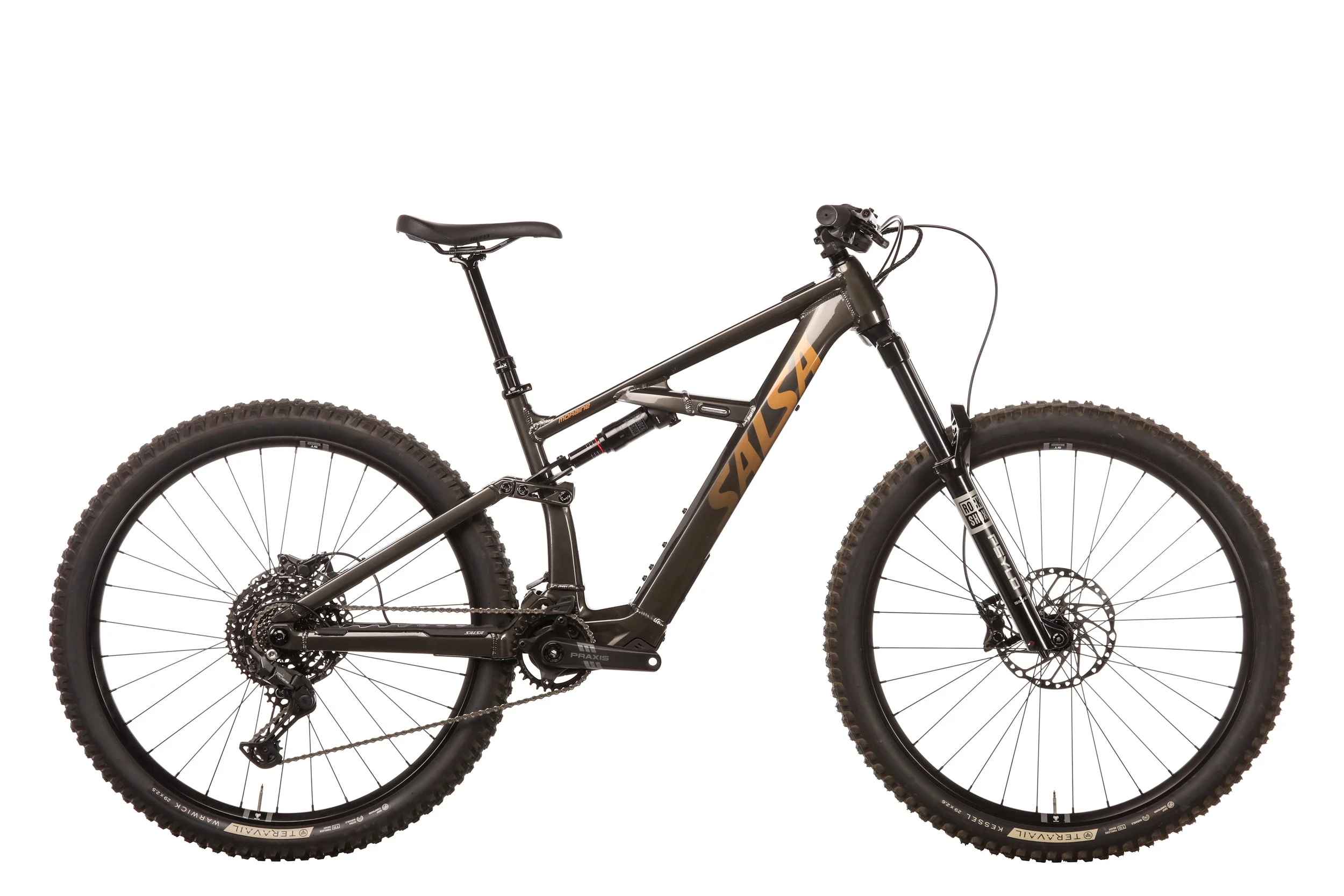 Salsa Cycles Moraine CUES Mountain E-Bike - 2024, Medium