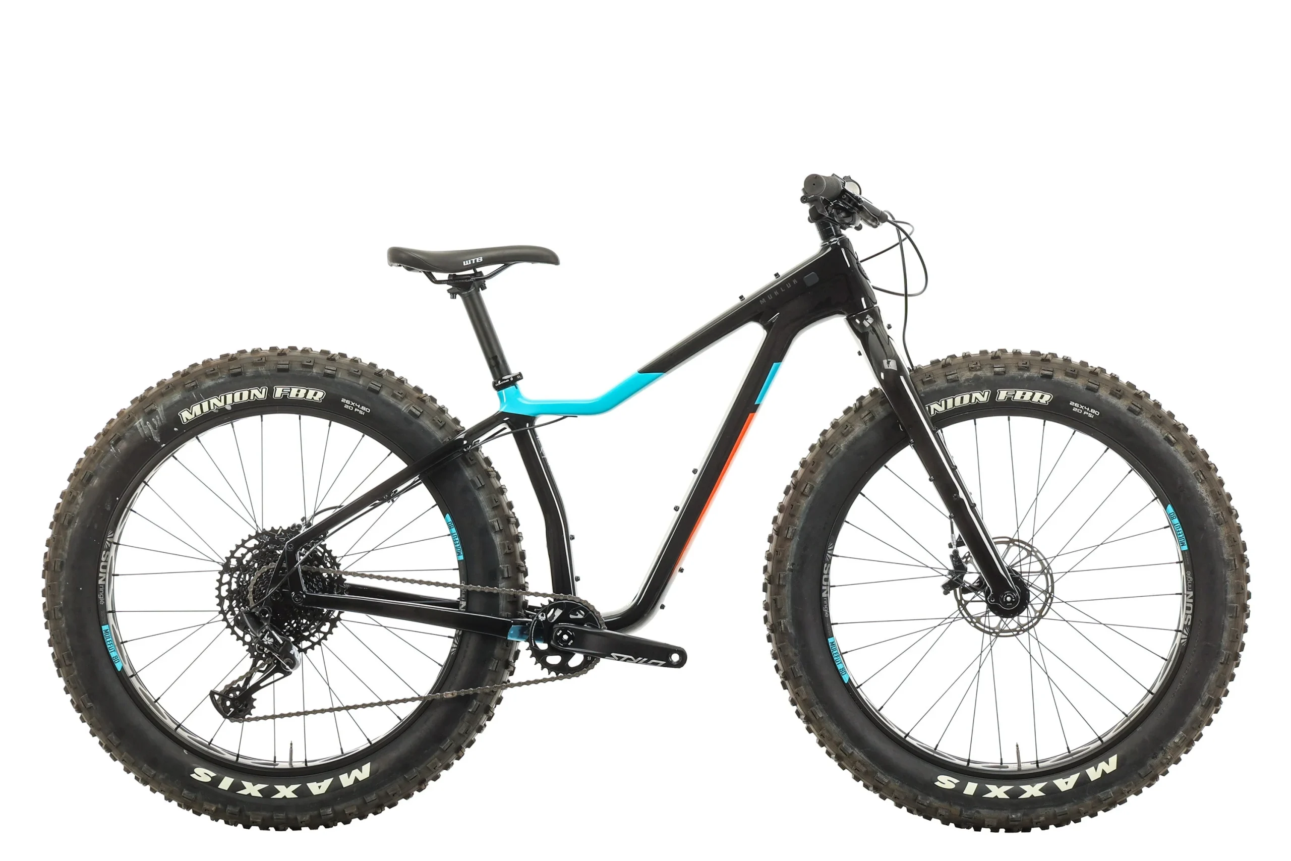 Salsa Cycles Mukluk Carbon NX Eagle Fat Bike - 2019, Small