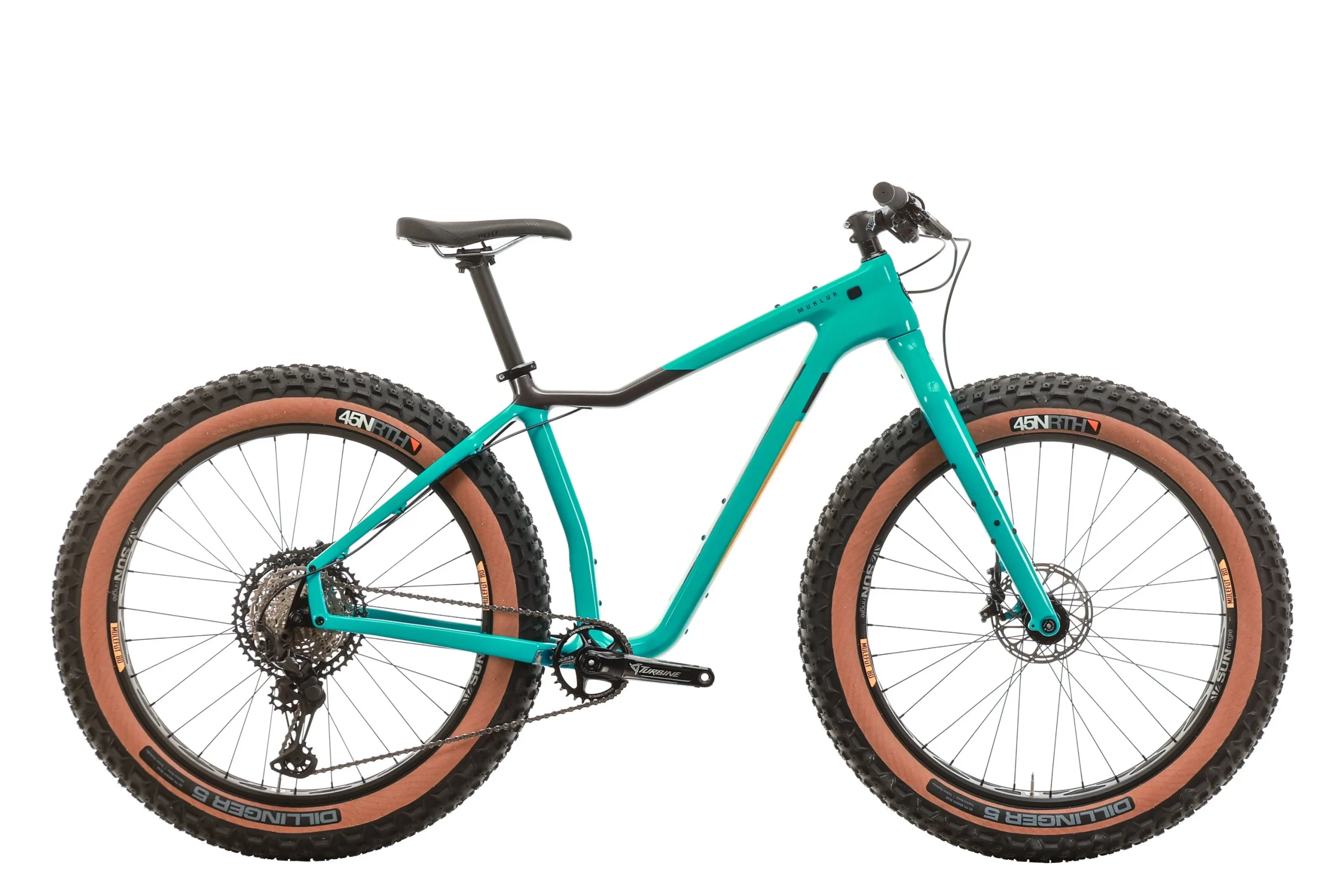 Salsa Cycles Mukluk Carbon XT Fat Bike - 2021, Medium