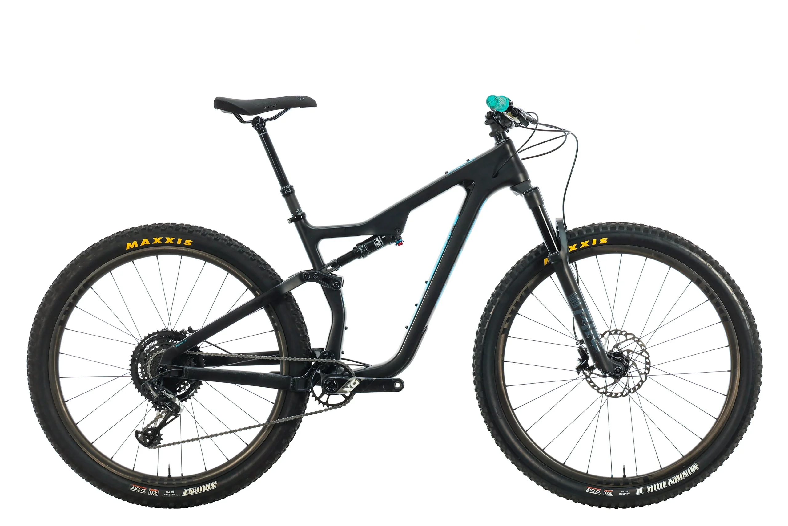 Salsa Cycles Spearfish Carbon Mountain Bike - 2020, Medium