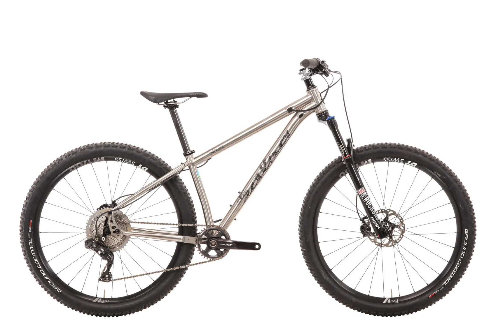 Salsa Cycles Timberjack Ti Mountain Bike - 2017, Small