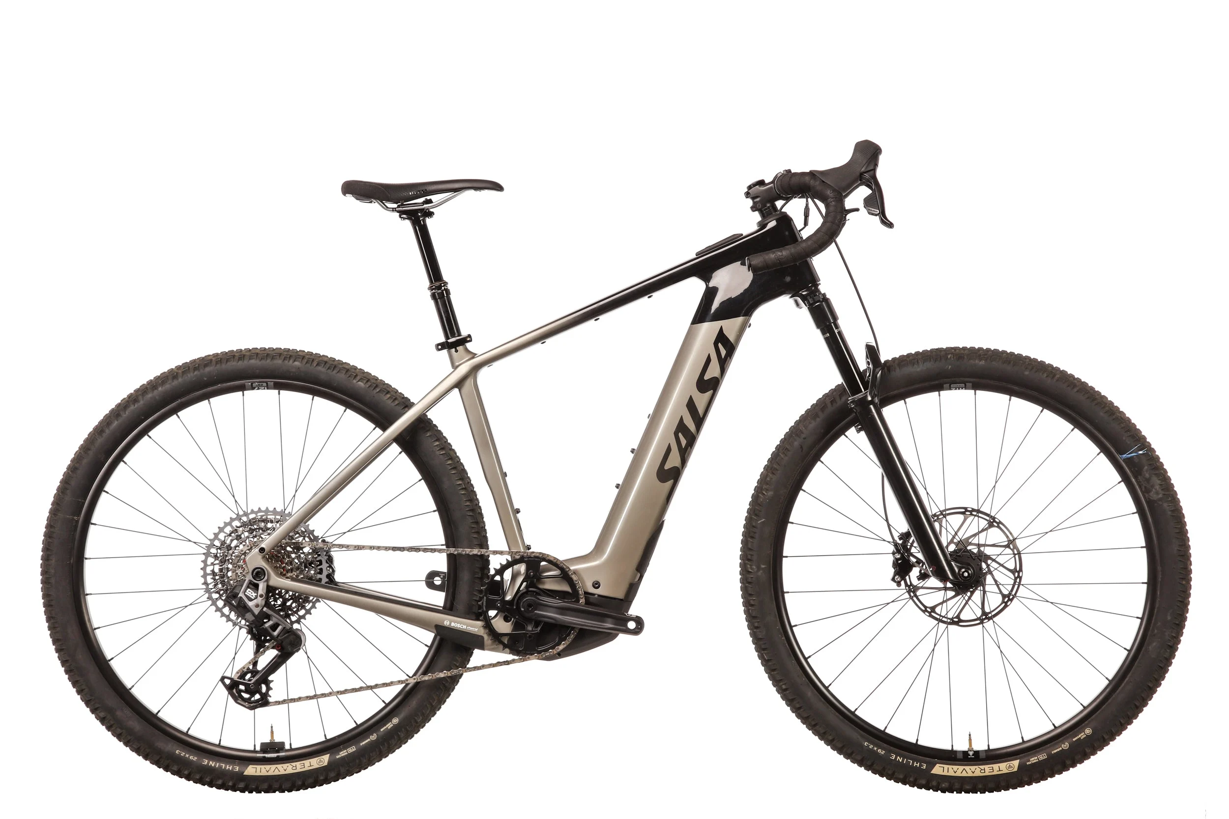 Salsa Cycles Tributary C Rival GX AXS SUS Adventure E-Bike - 2025, Medium