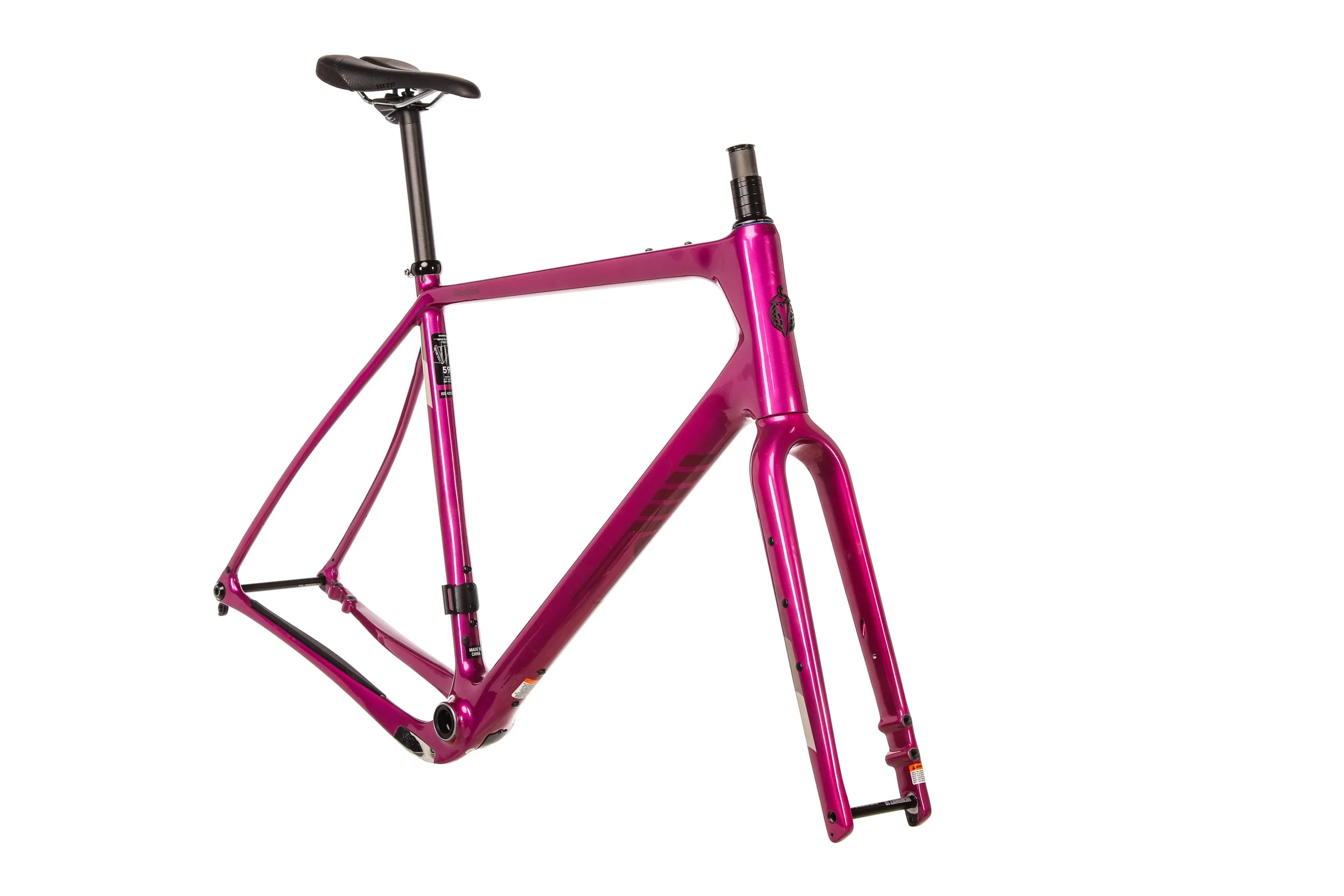 Salsa Cycles Warbird C 59cm Frameset - 2022