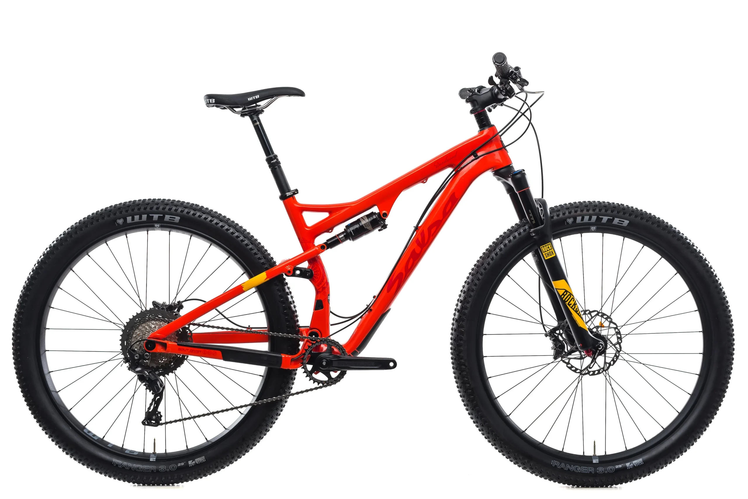 Salsa Deadwood 29+ Medium Bike - 2017