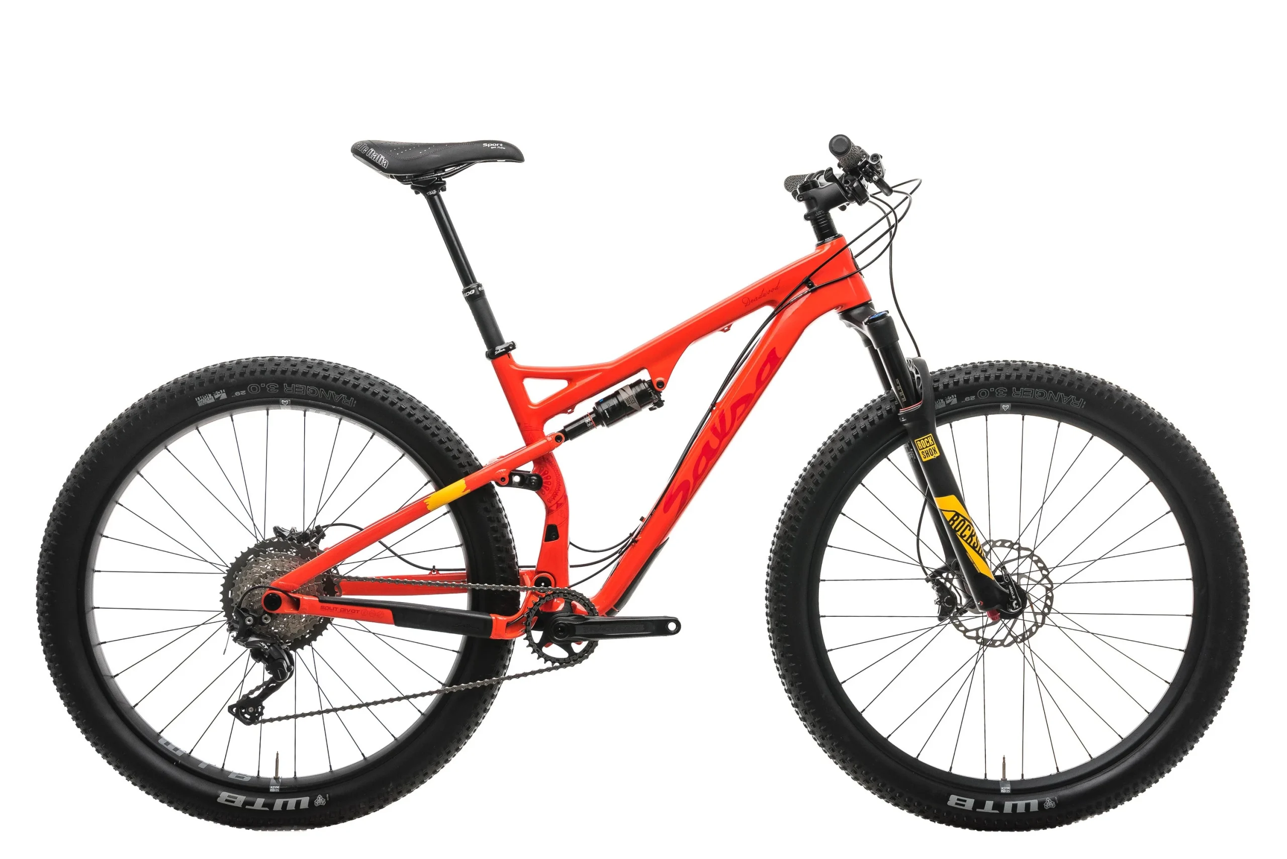 Salsa Deadwood 29+ Mountain Bike - 2017, Medium